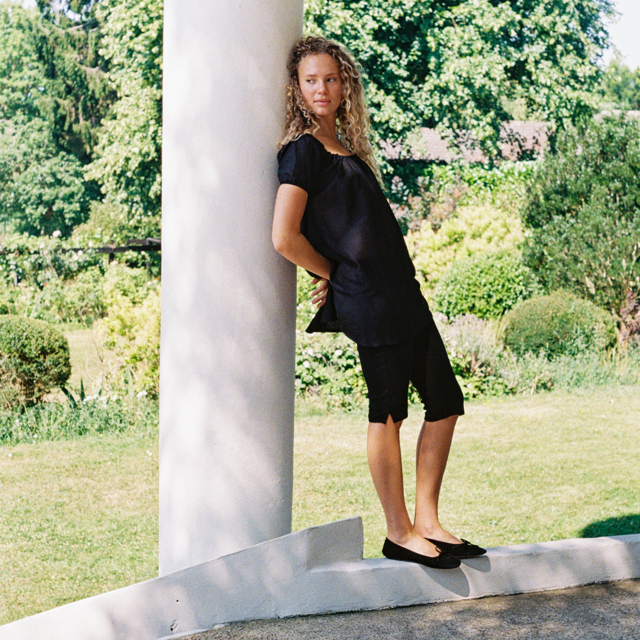 Pointelle Capri