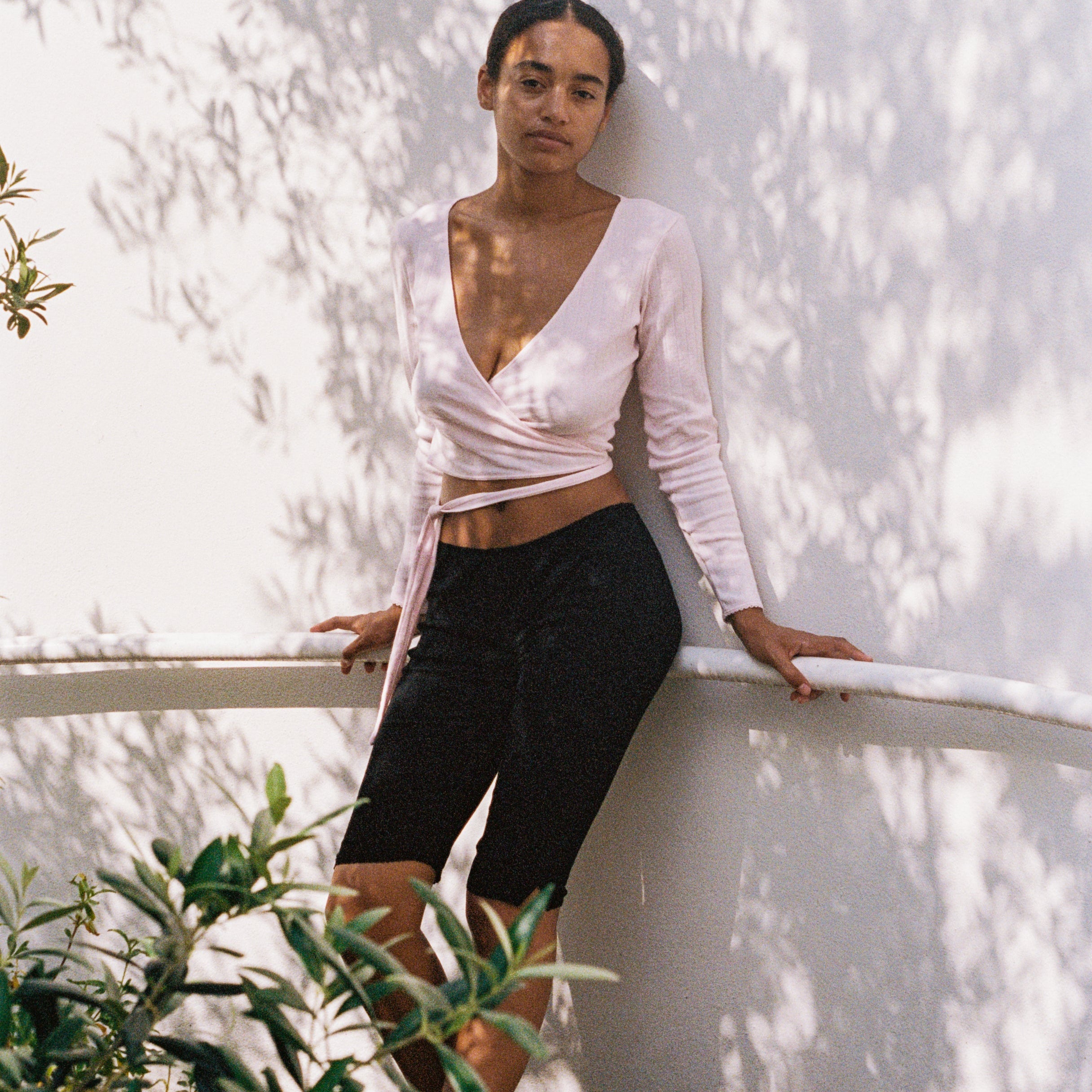 Pointelle Capri