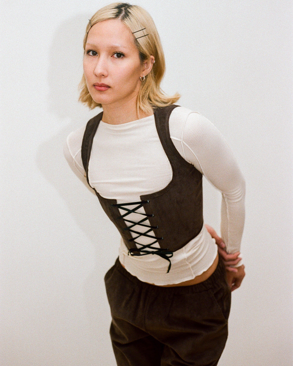 Corduroy Corset (50% off)