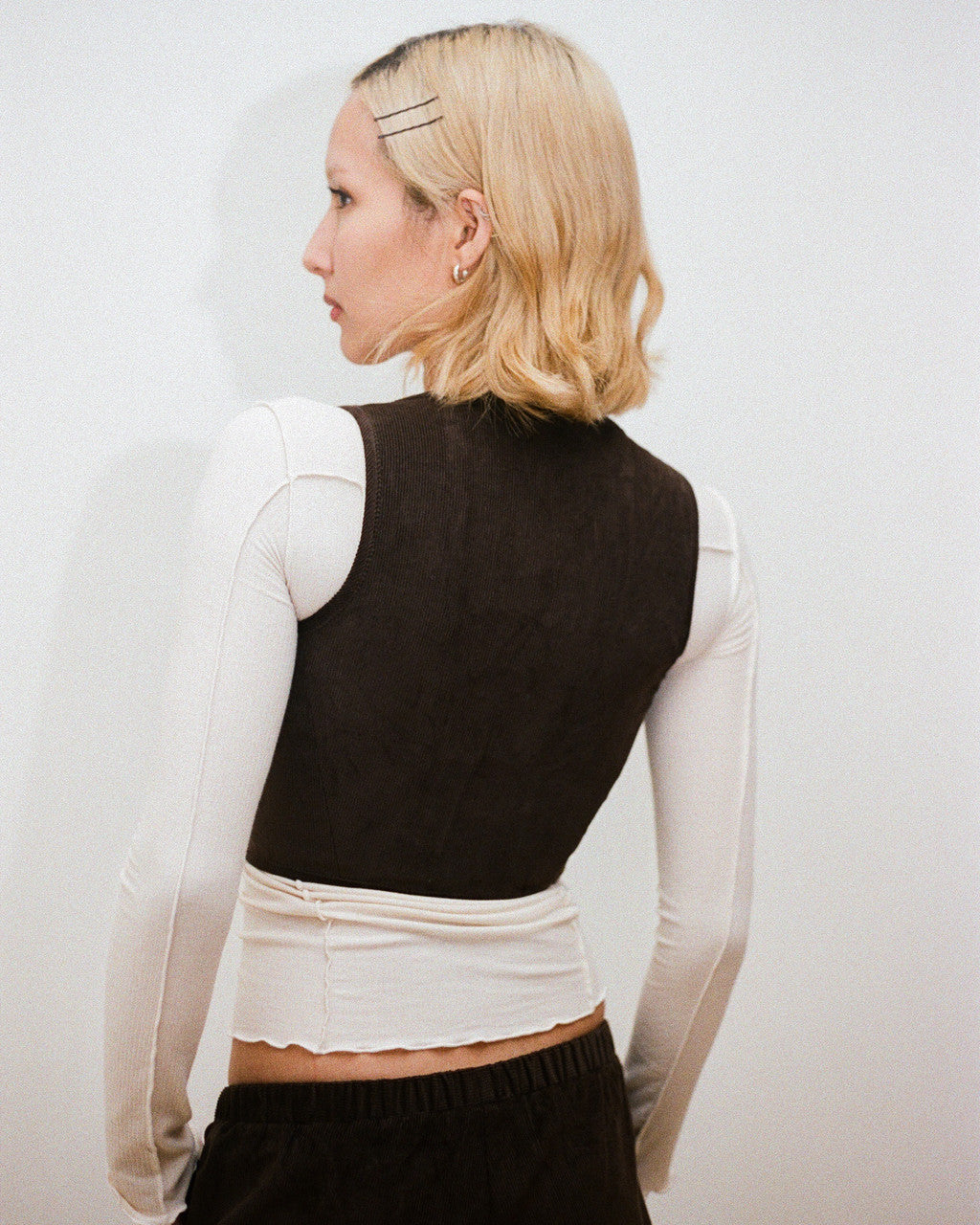 Corduroy Corset (50% off)