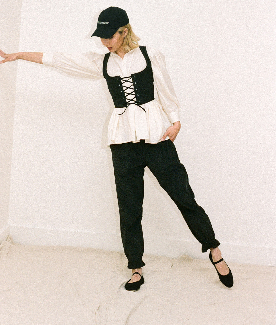 Corduroy Corset (50% off)