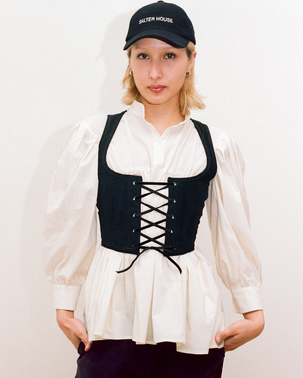 Corduroy Corset (50% off)