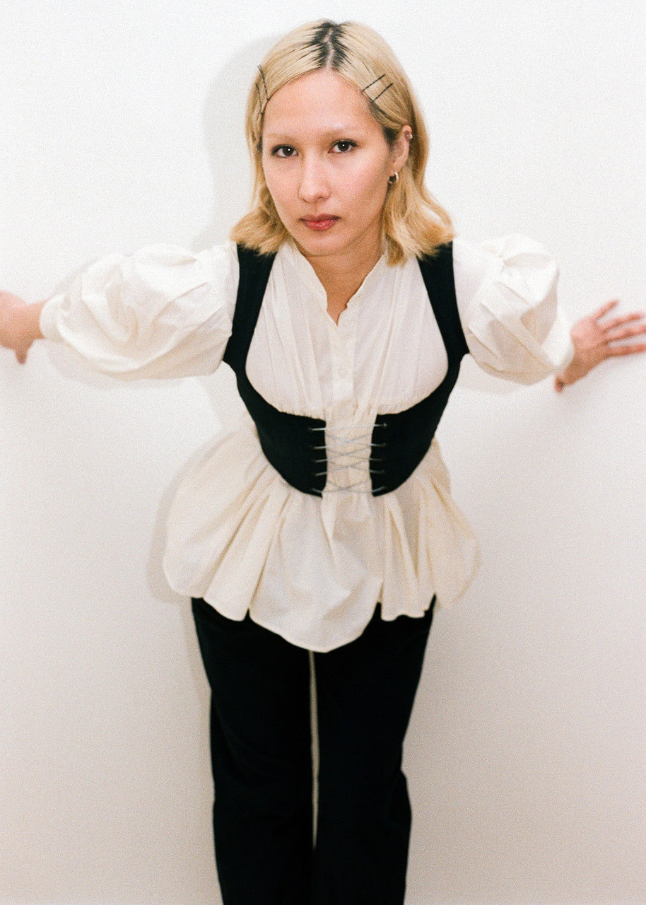 Corduroy Corset (50% off)