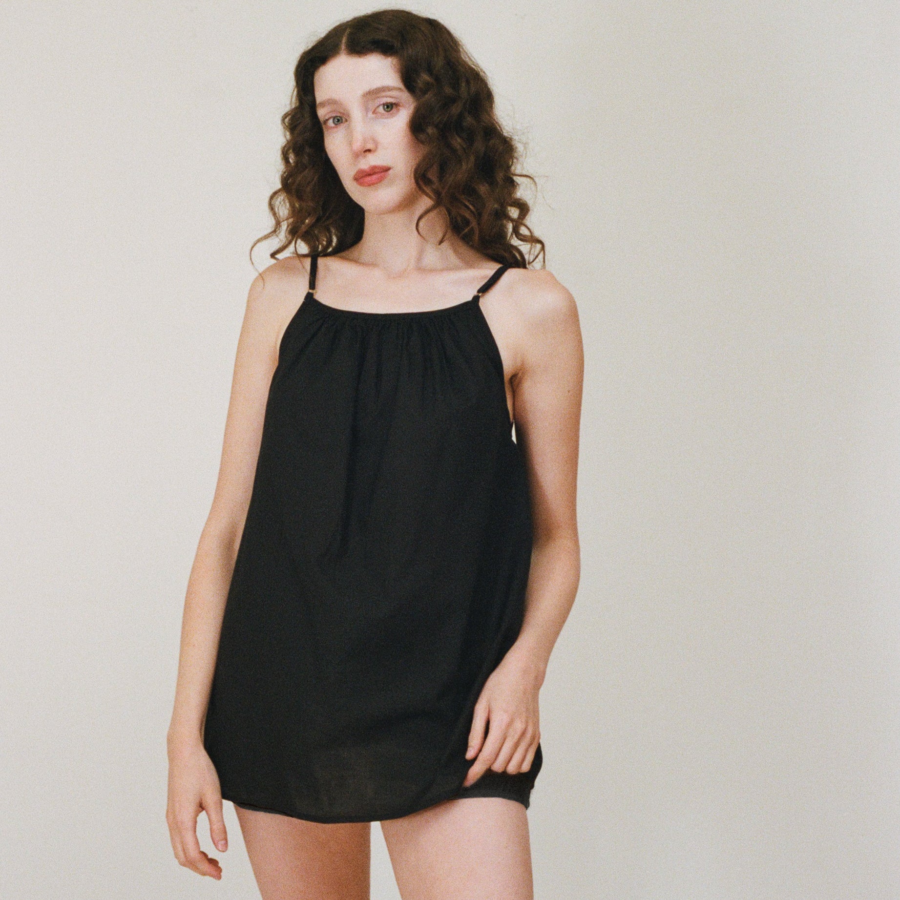 Babydoll Set, Black