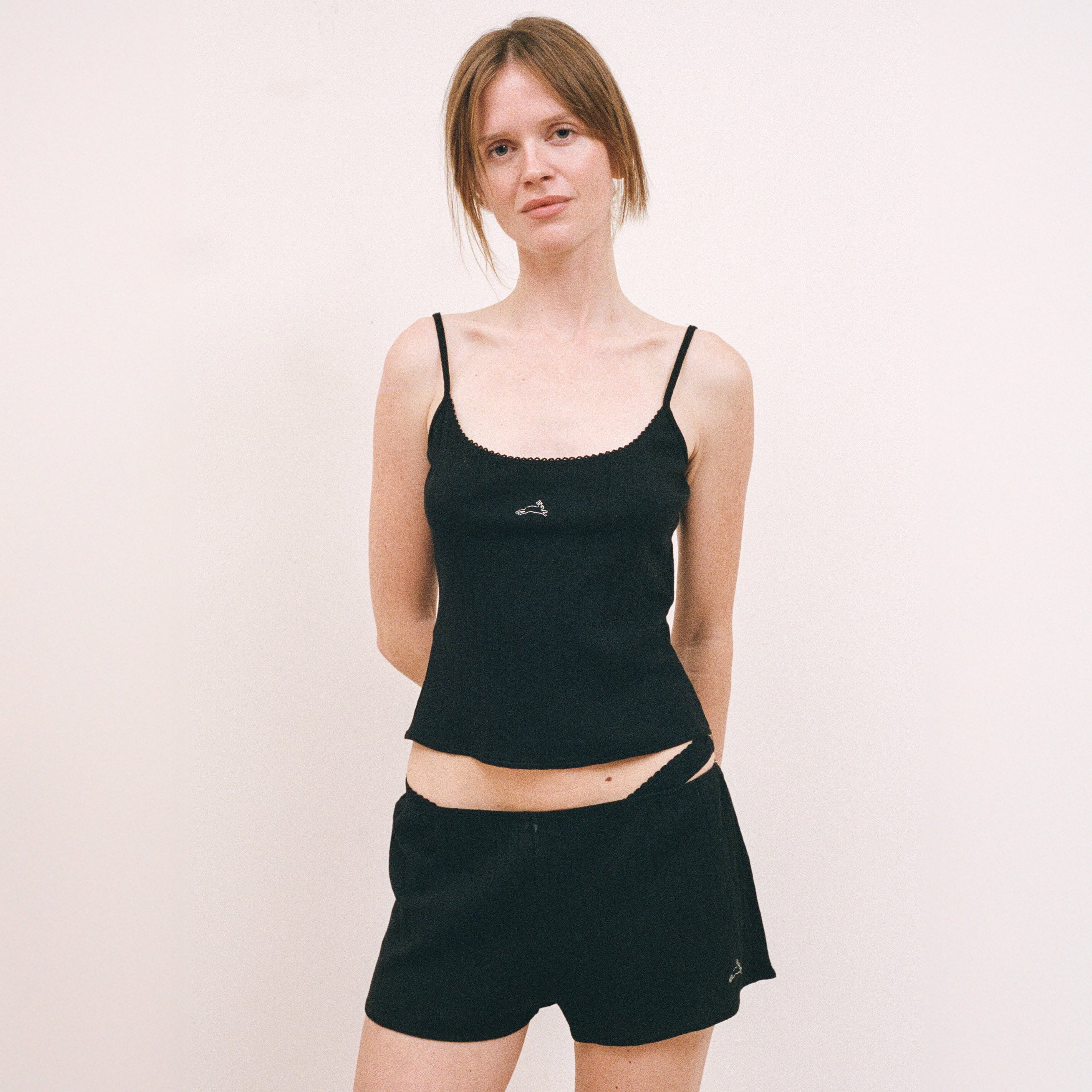 Pointelle Shorts