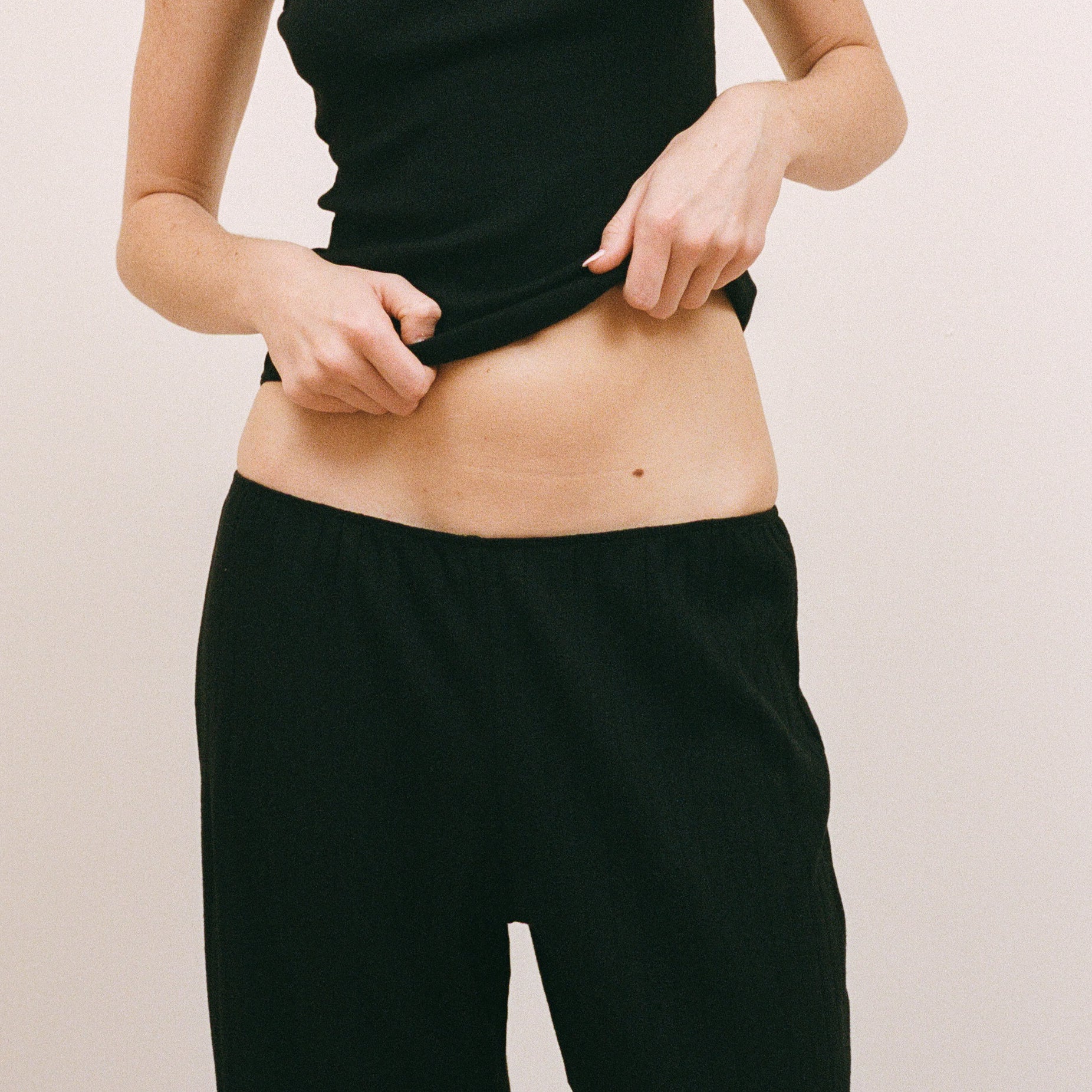 Pointelle Pants