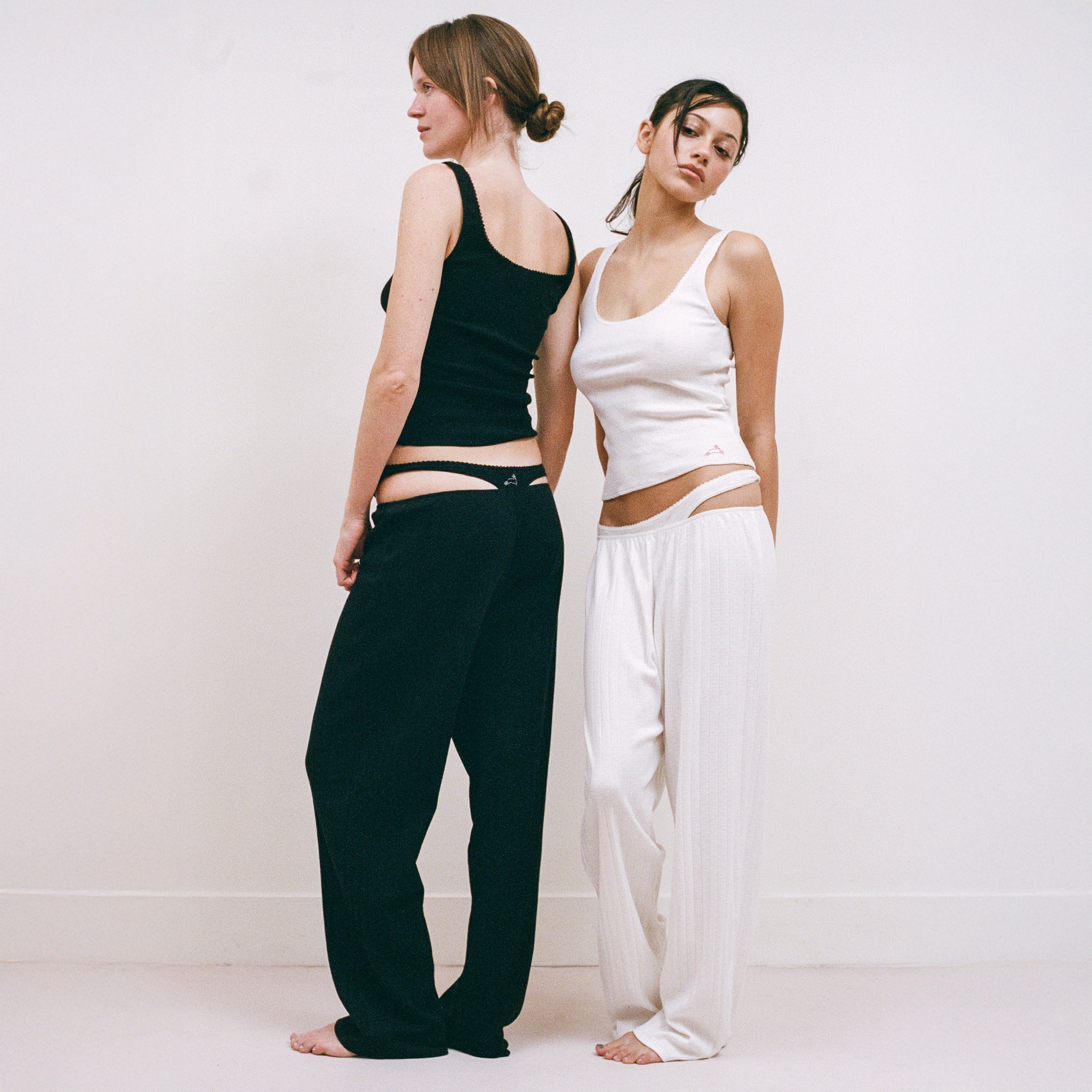 Pointelle Pants