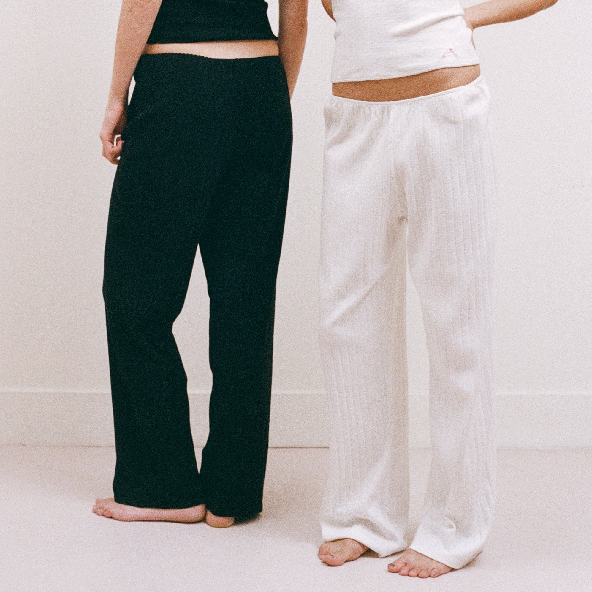 Pointelle Pants