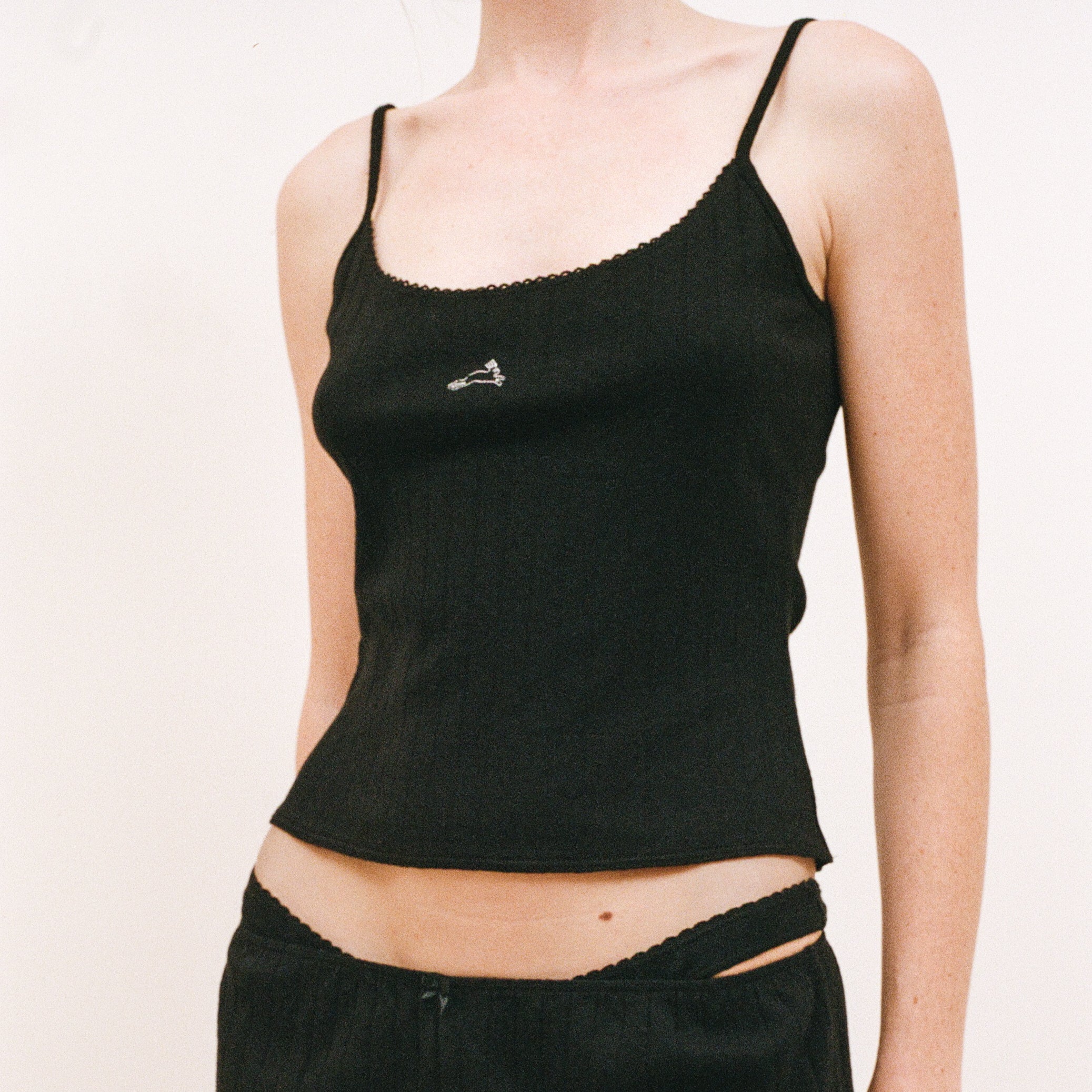 Pointelle Cami