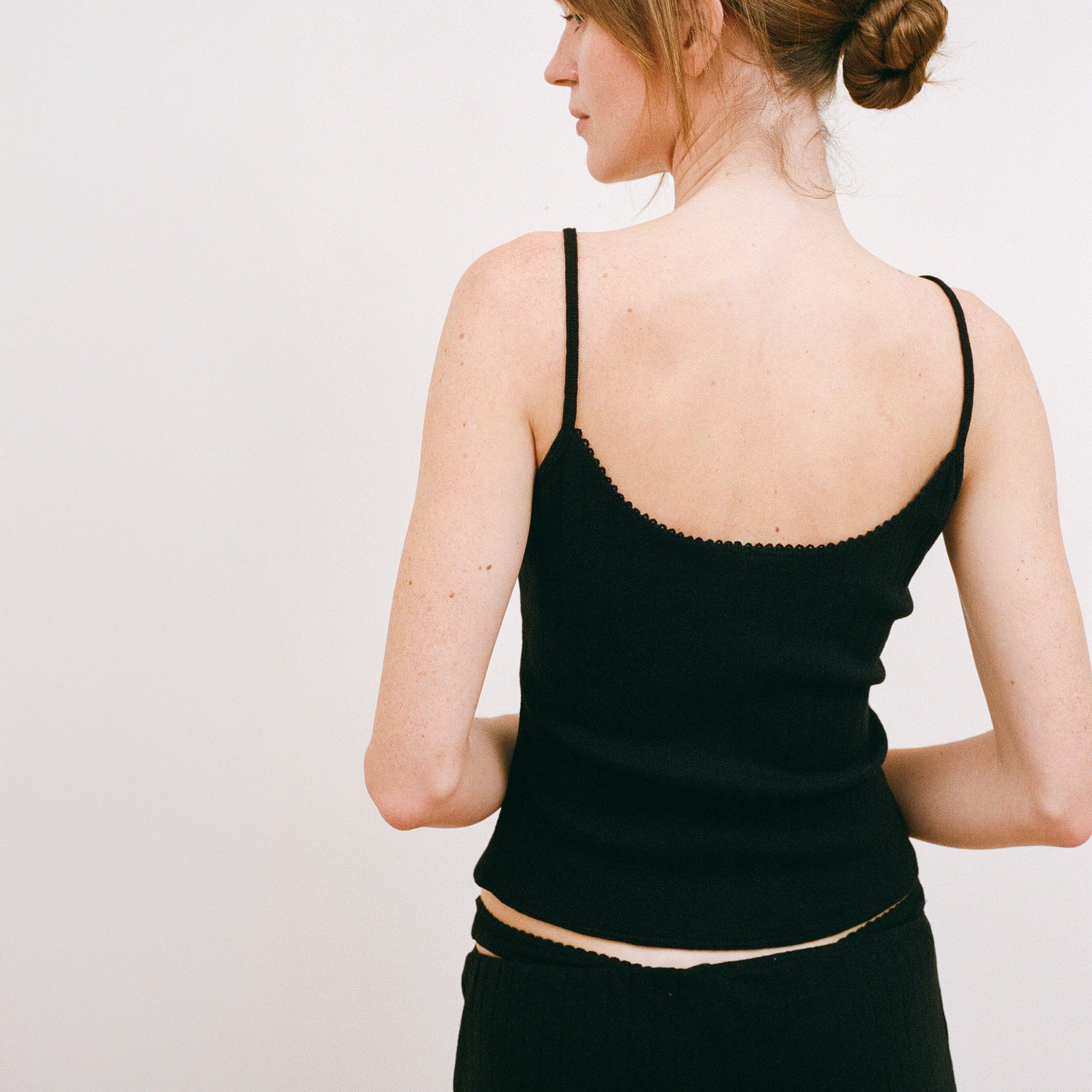 Pointelle Cami