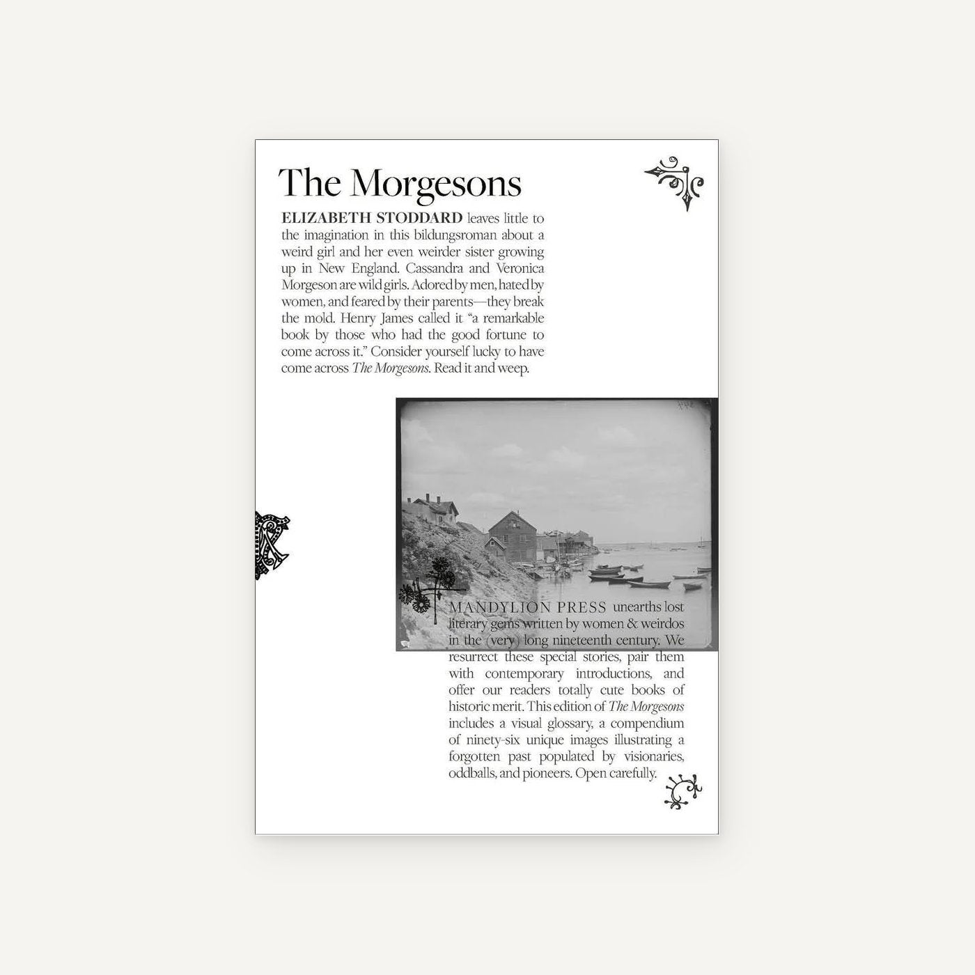 The Morgesons