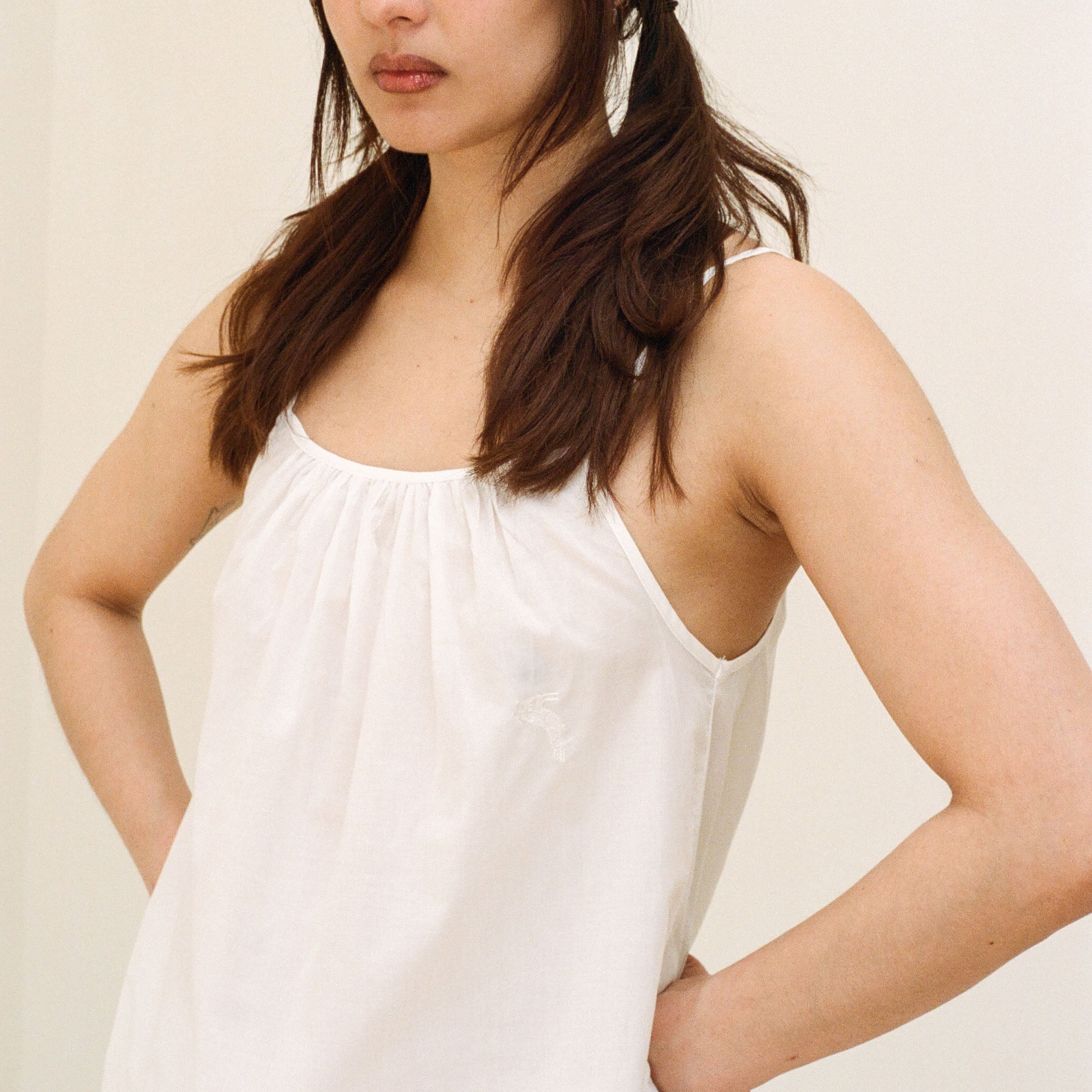Babydoll Set, White