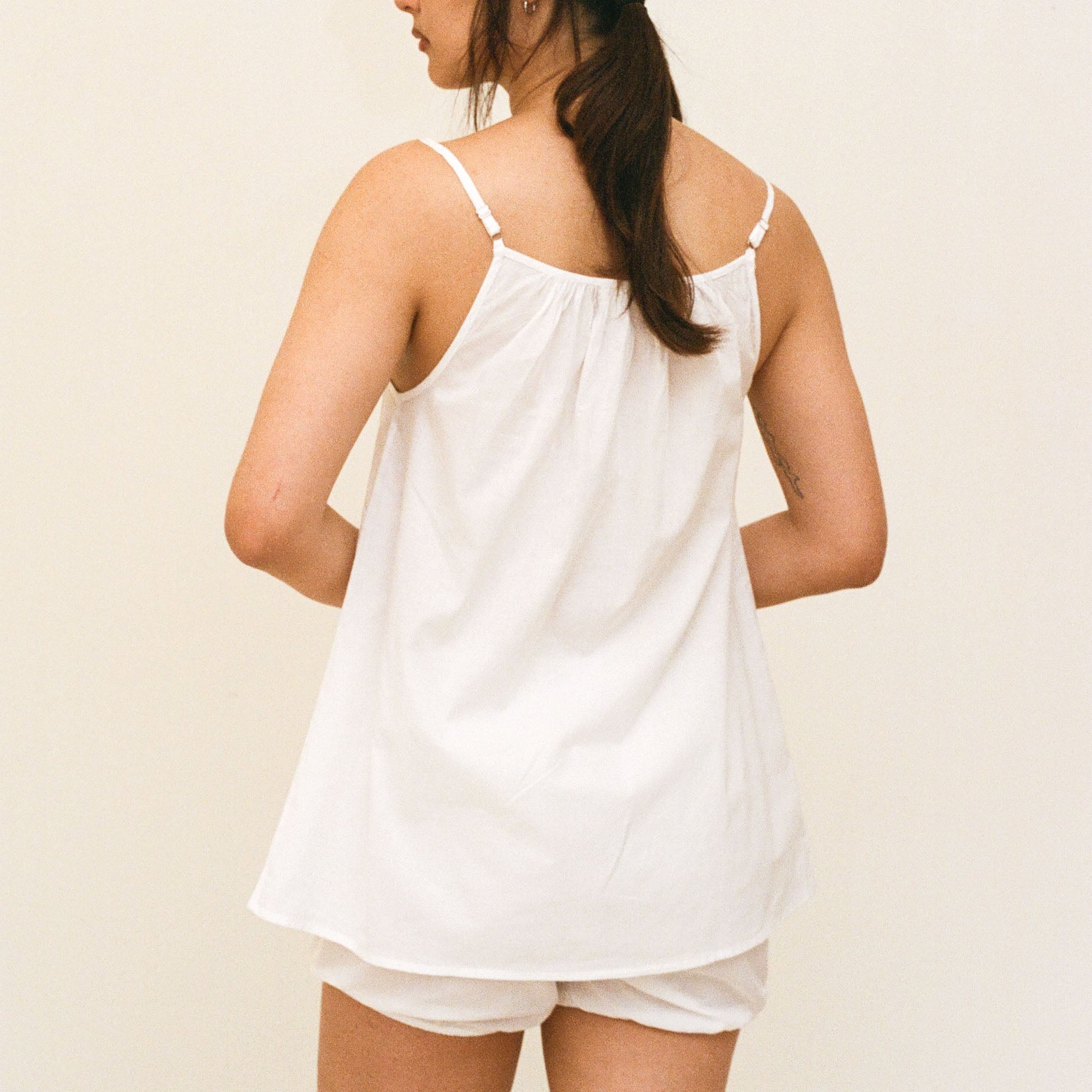 Babydoll Set, White