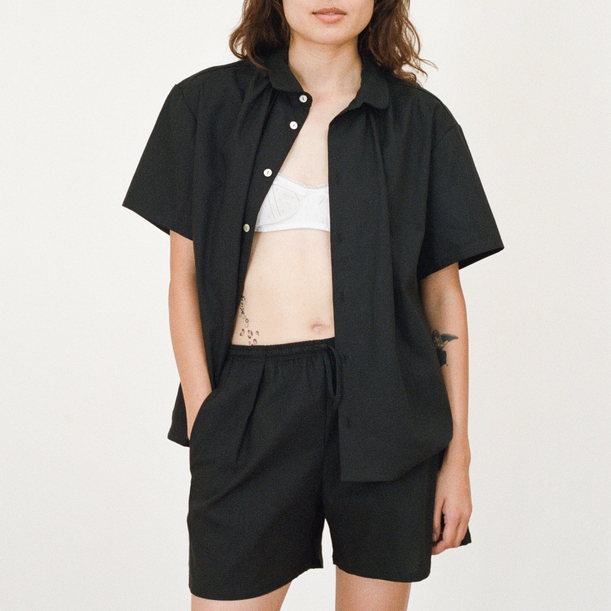 Day Shorts, Black