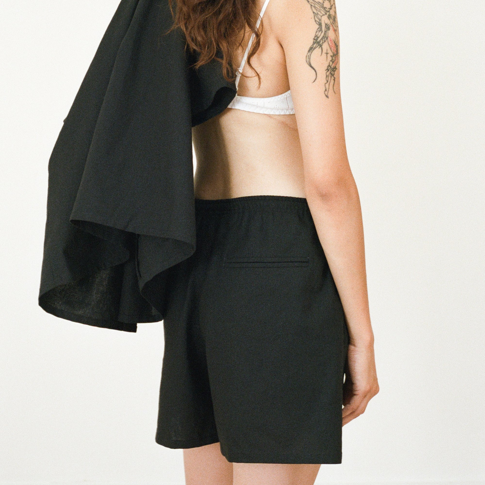 Day Shorts, Black