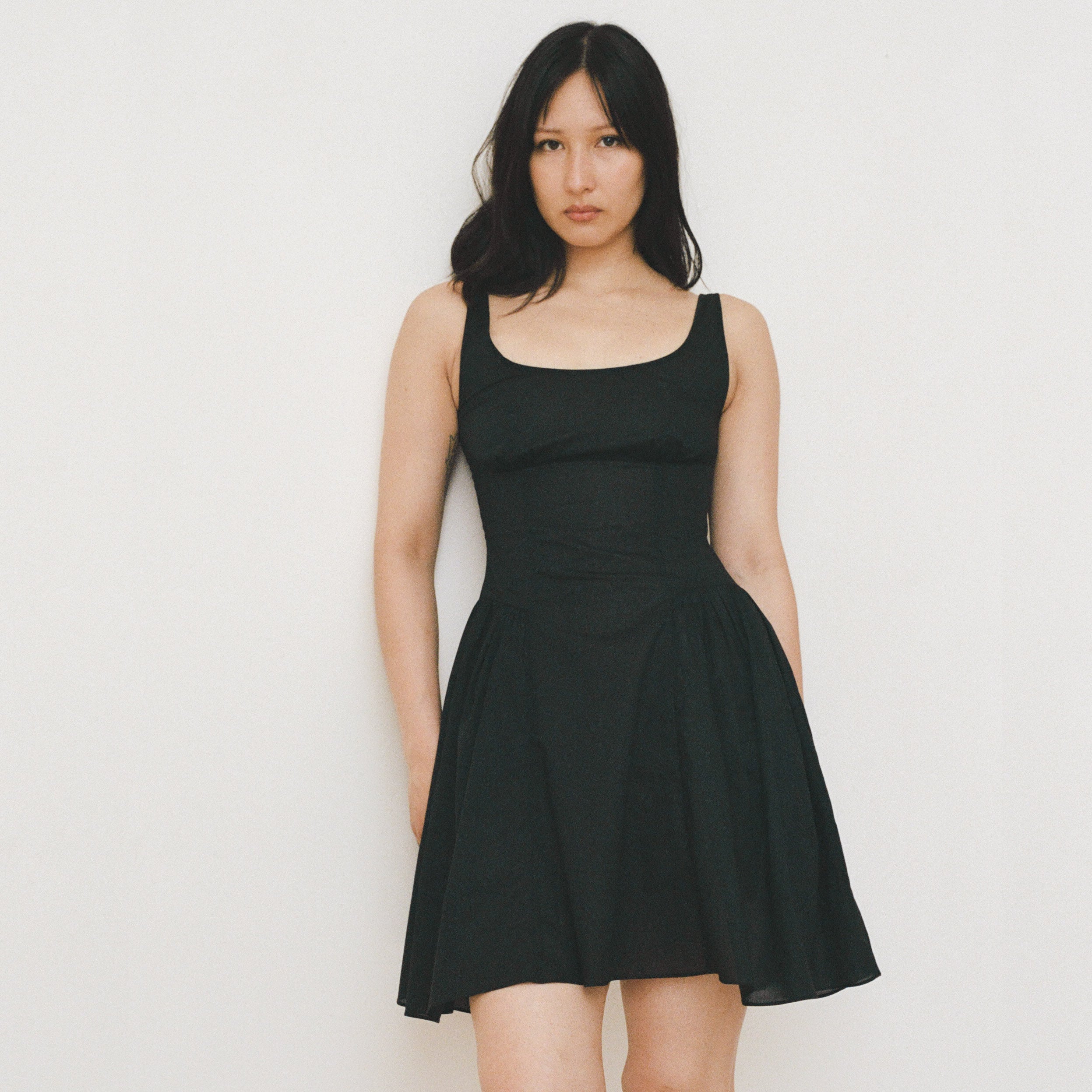 Black Picnic Dress
