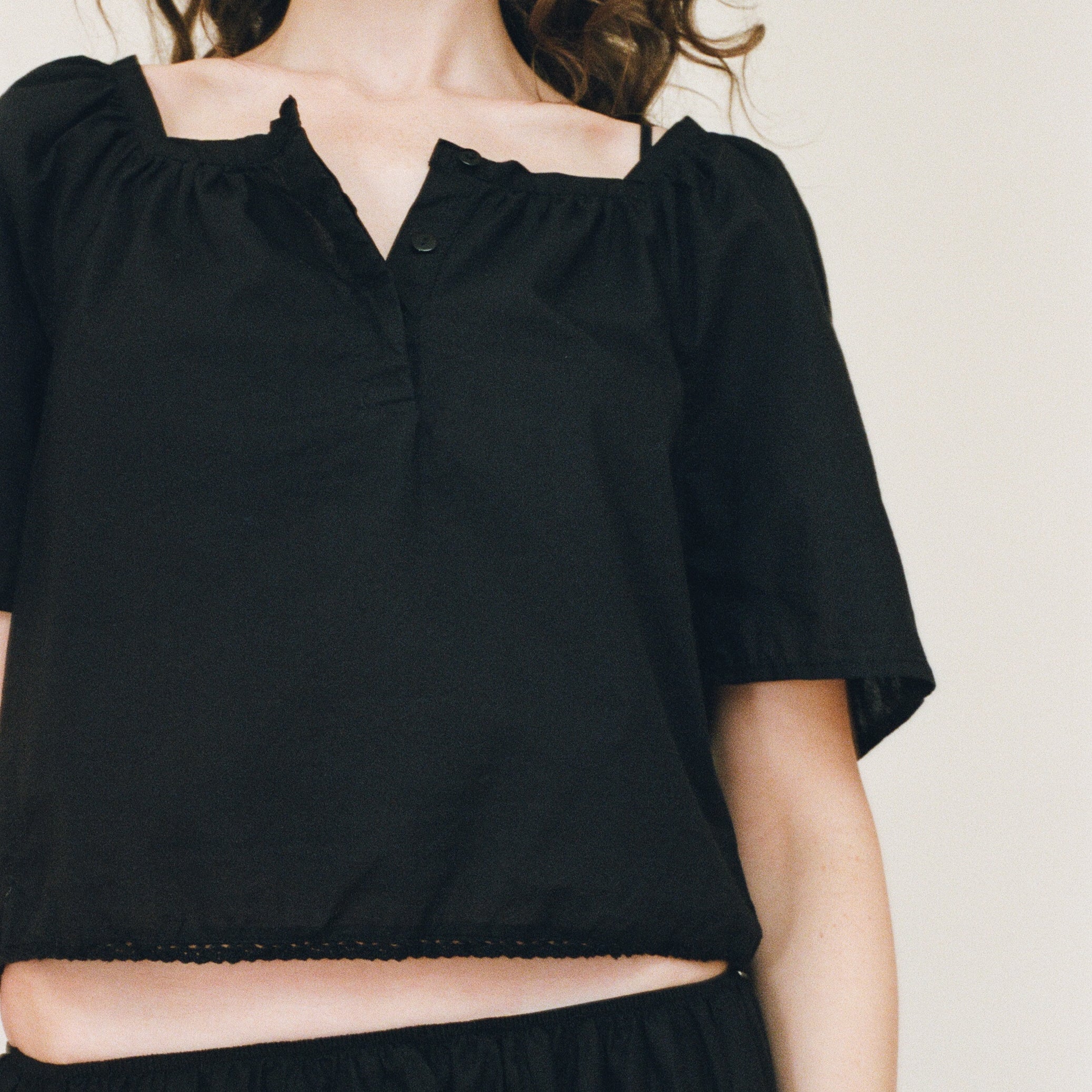 Lamb Top, Black