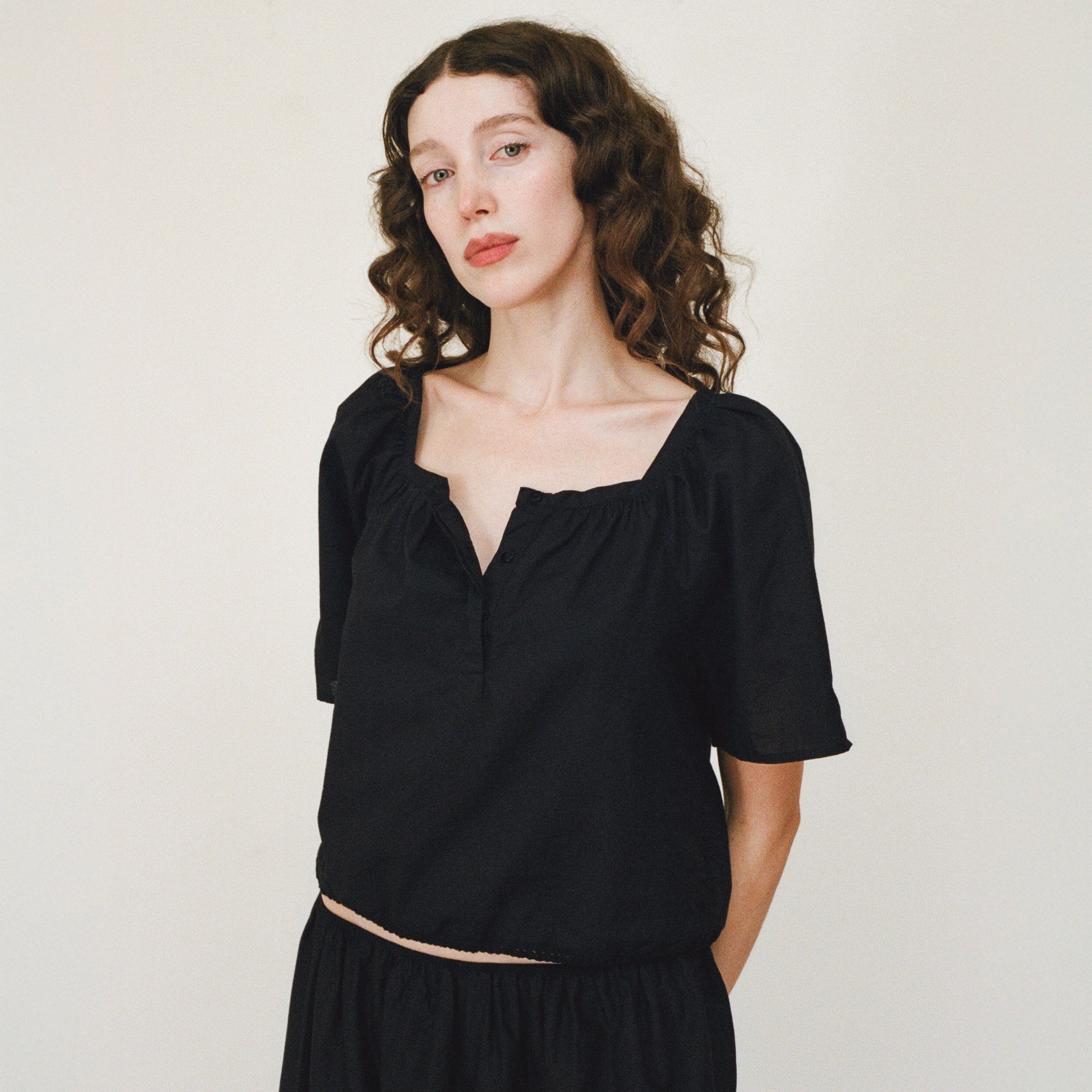 Lamb Top, Black