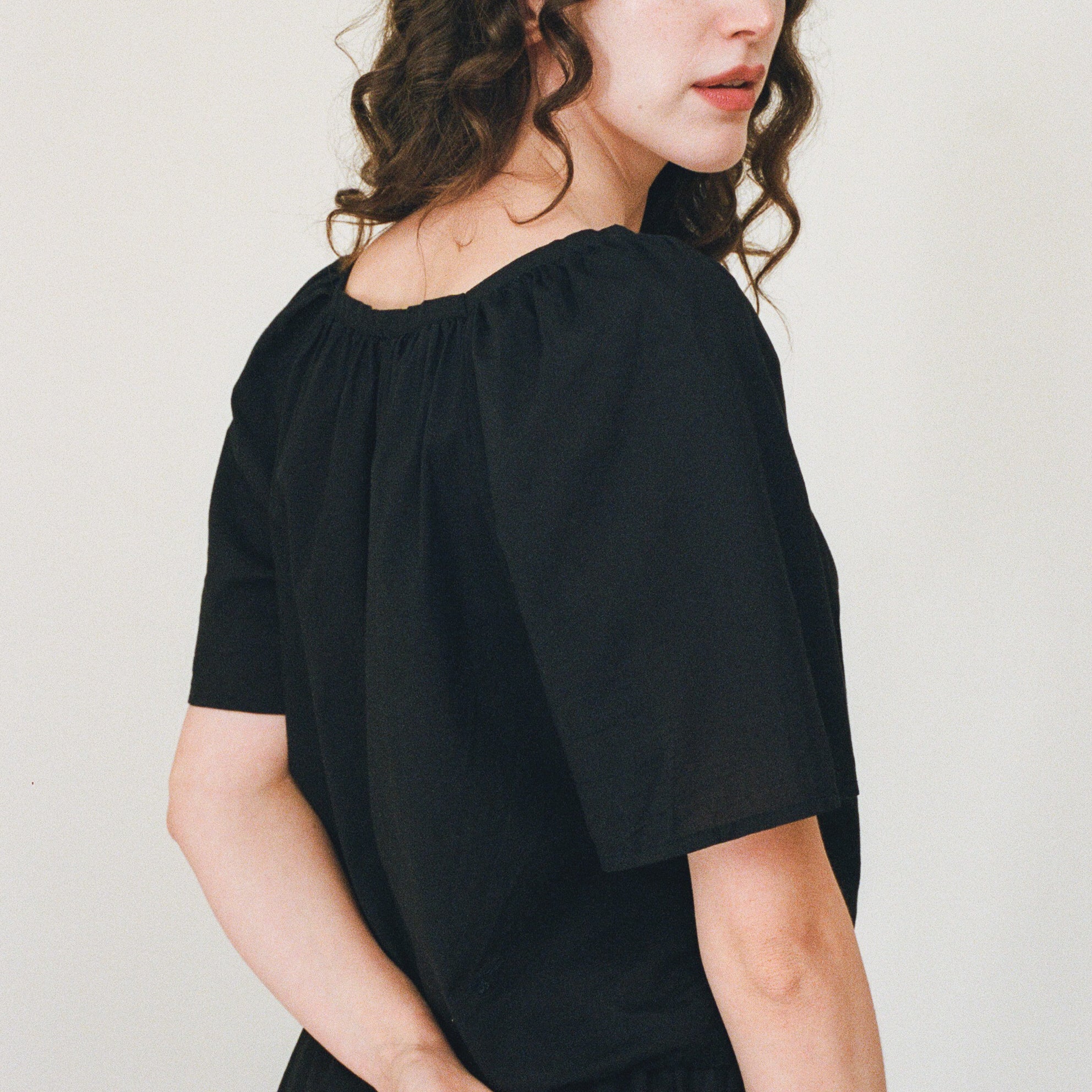 Lamb Top, Black
