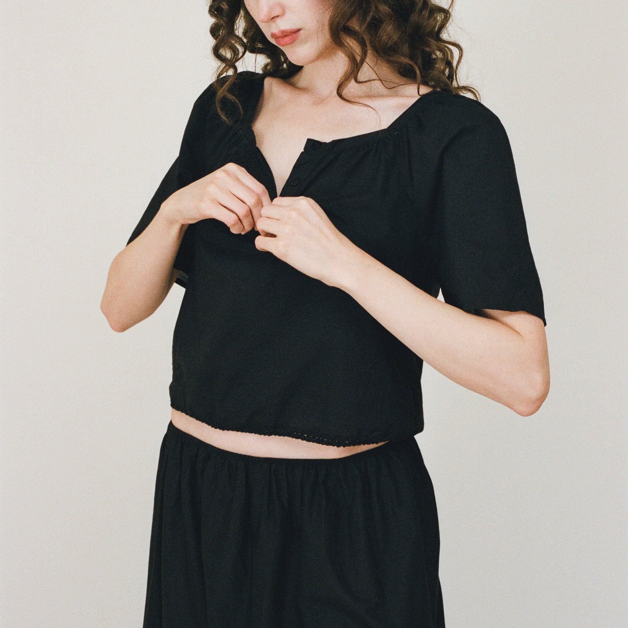 Lamb Top, Black