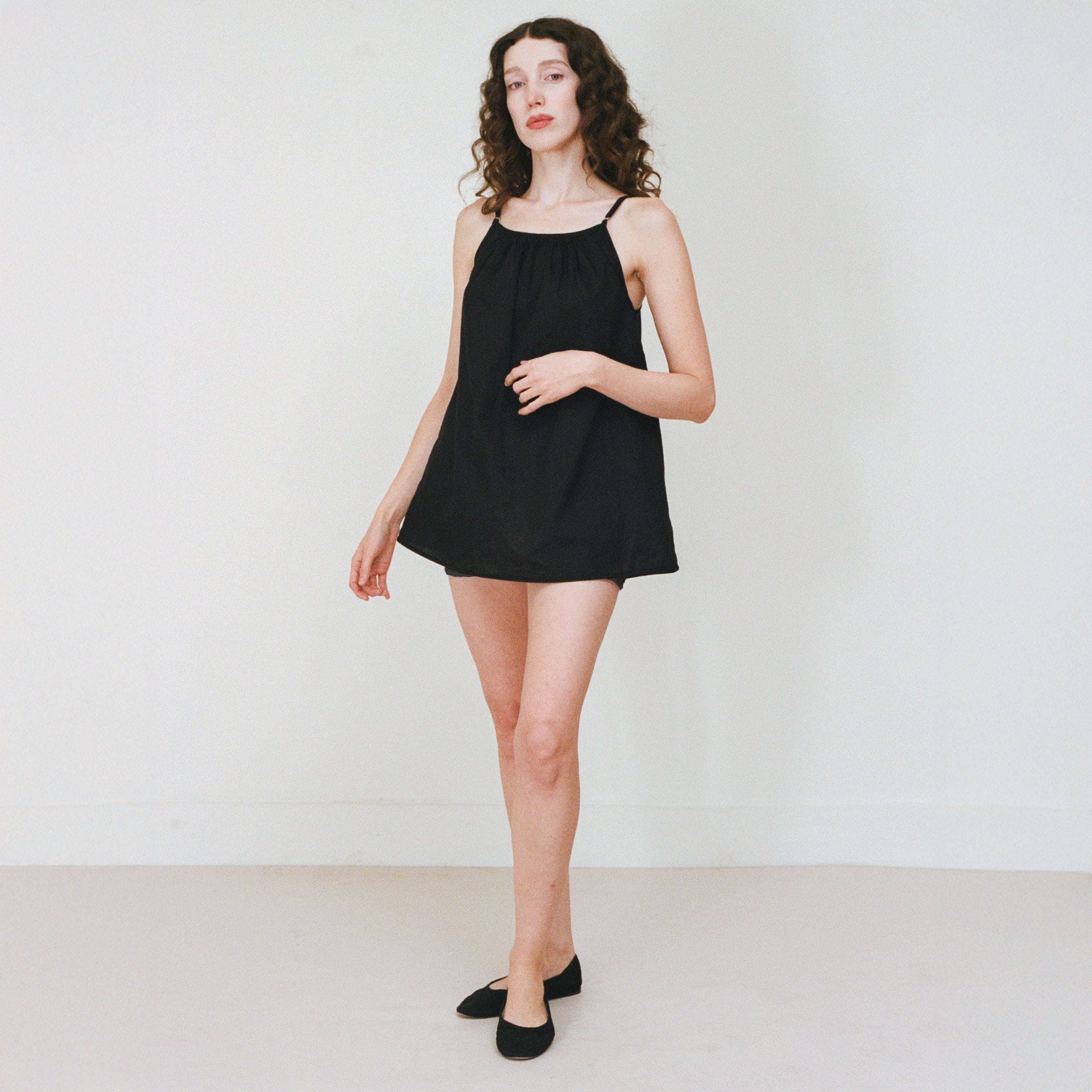 Babydoll Set, Black