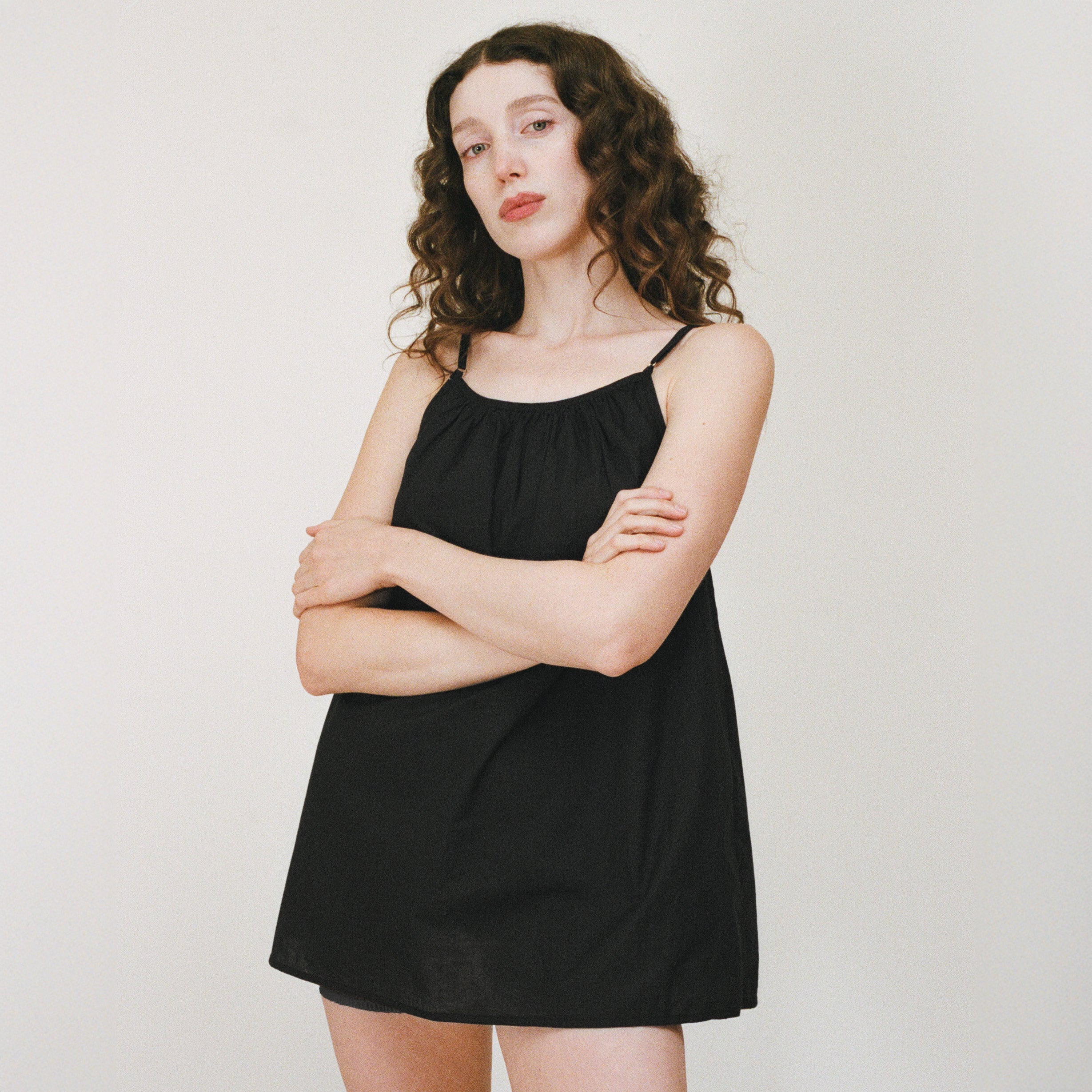 Babydoll Set, Black