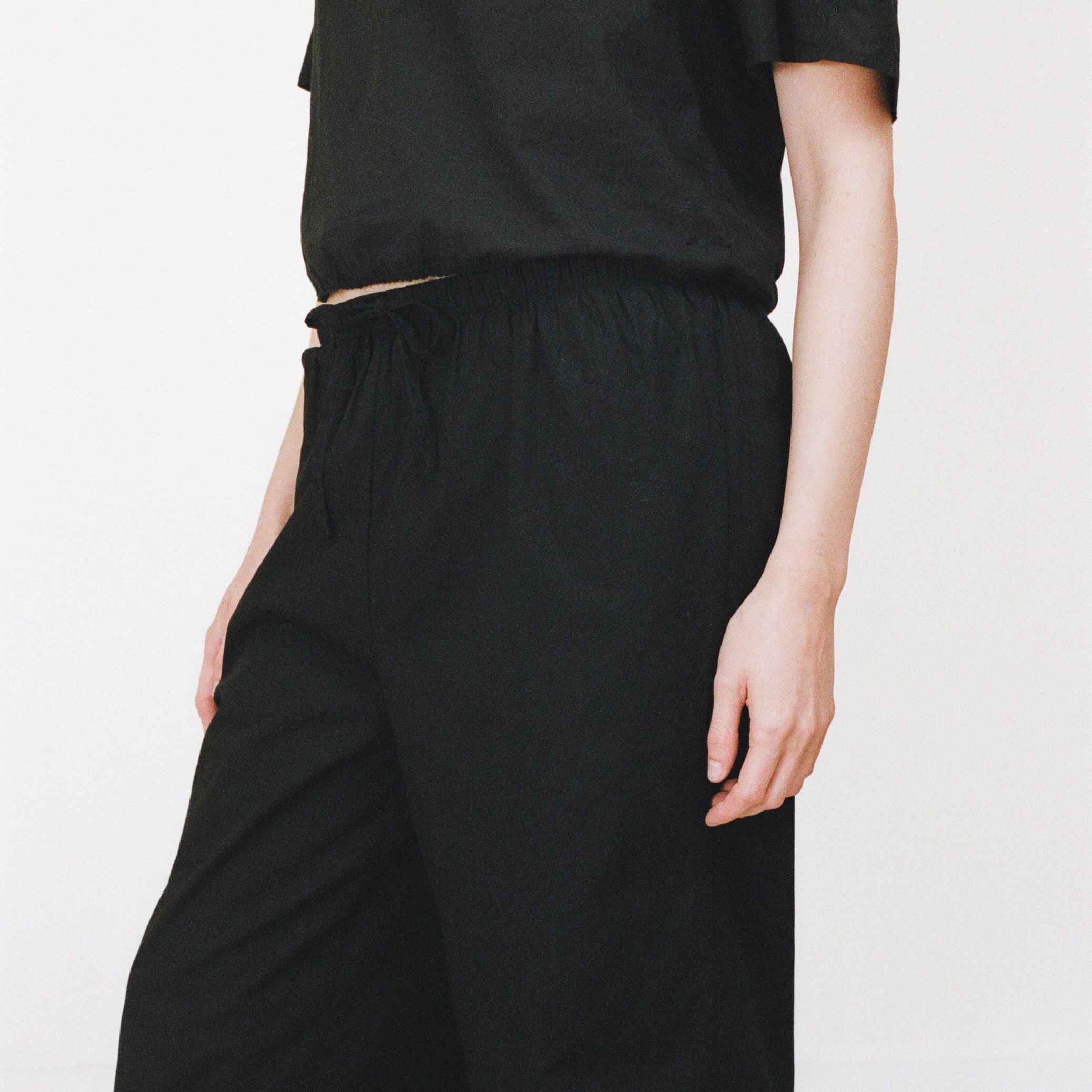 The Wendy Pant, Black