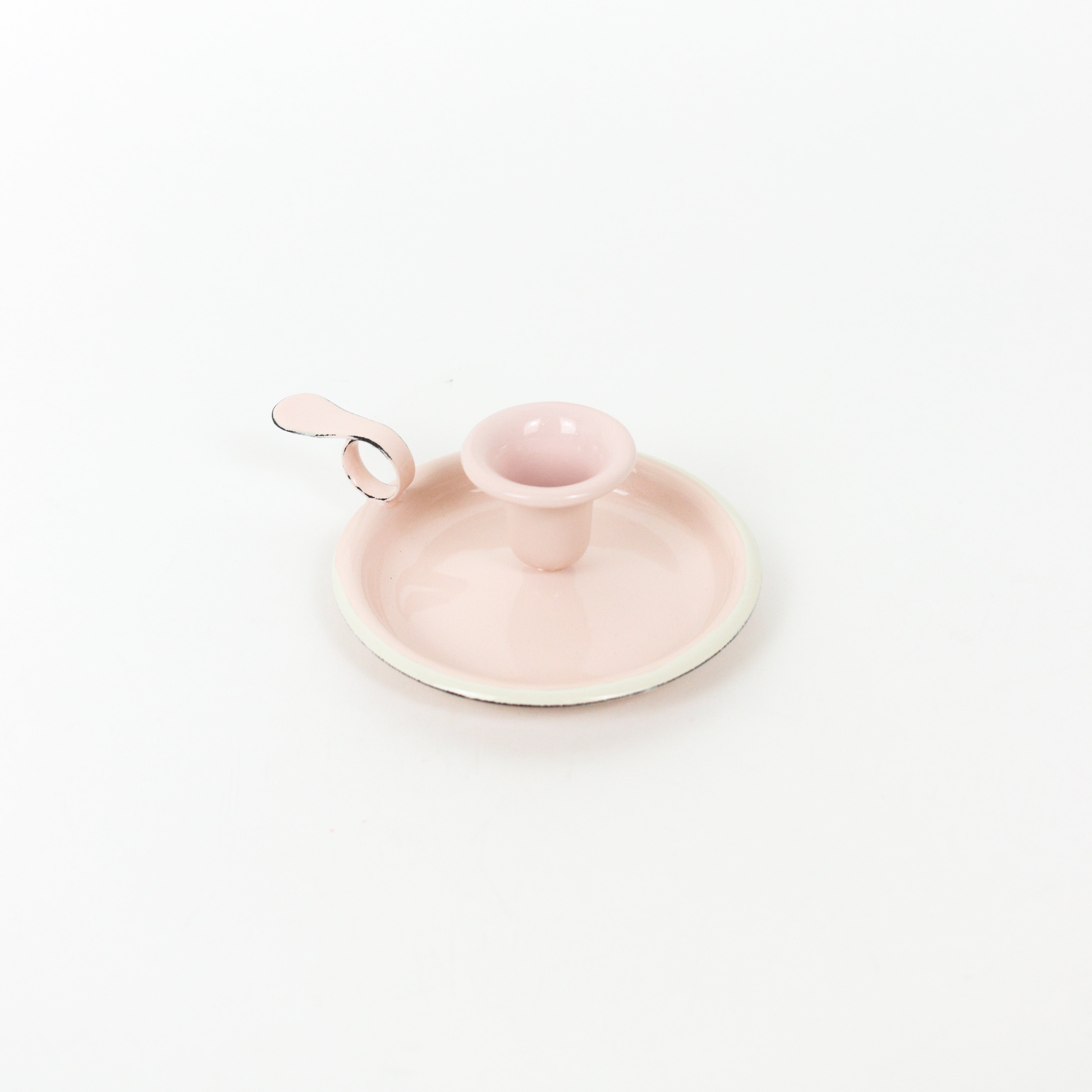 Enamel Candle Holder