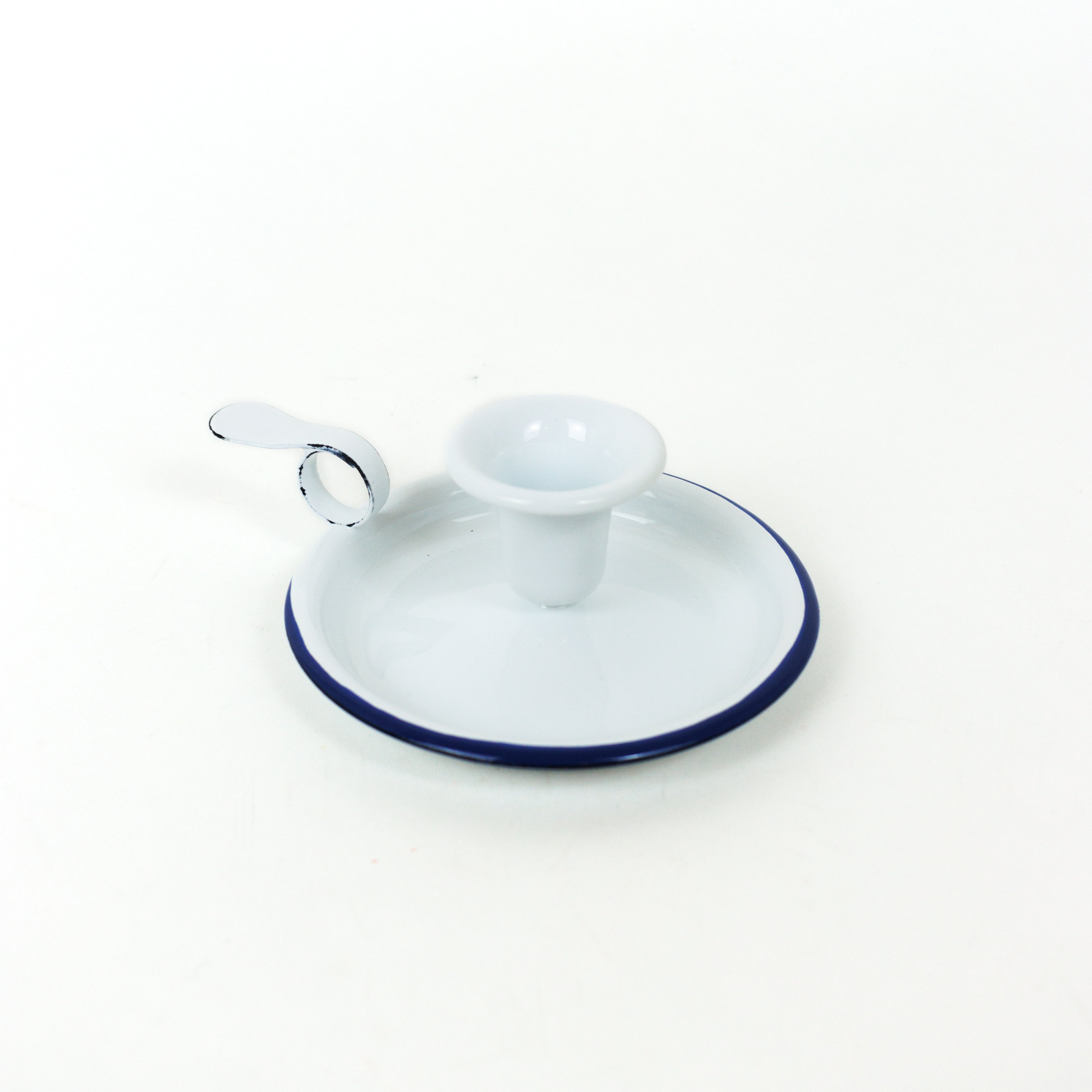 Enamel Candle Holder