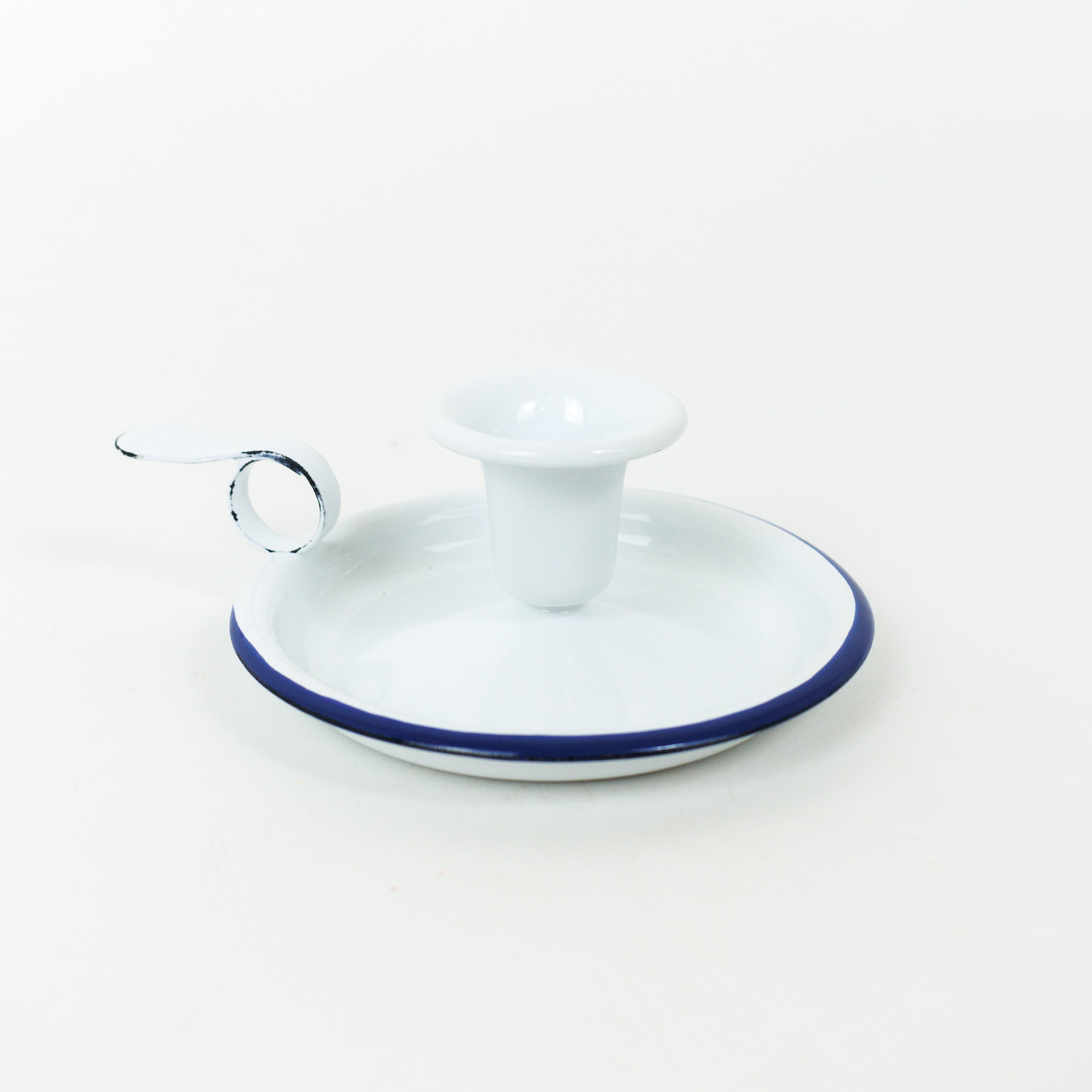 Enamel Candle Holder