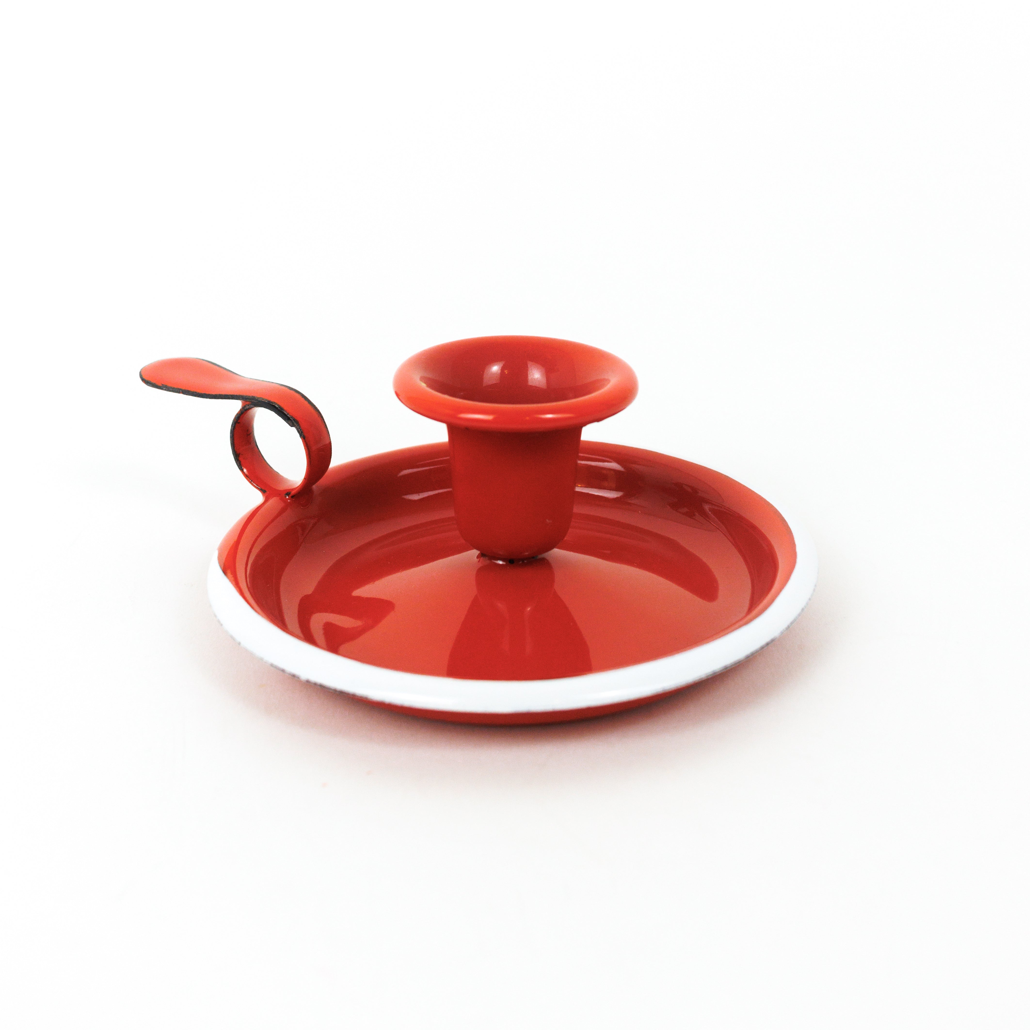 Enamel Candle Holder