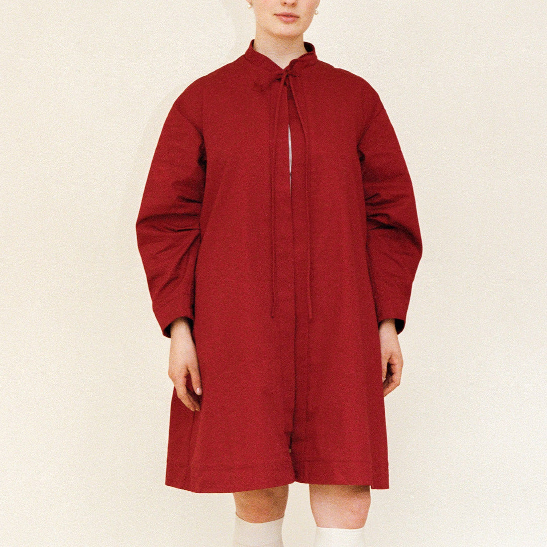 Twill Studio Coat