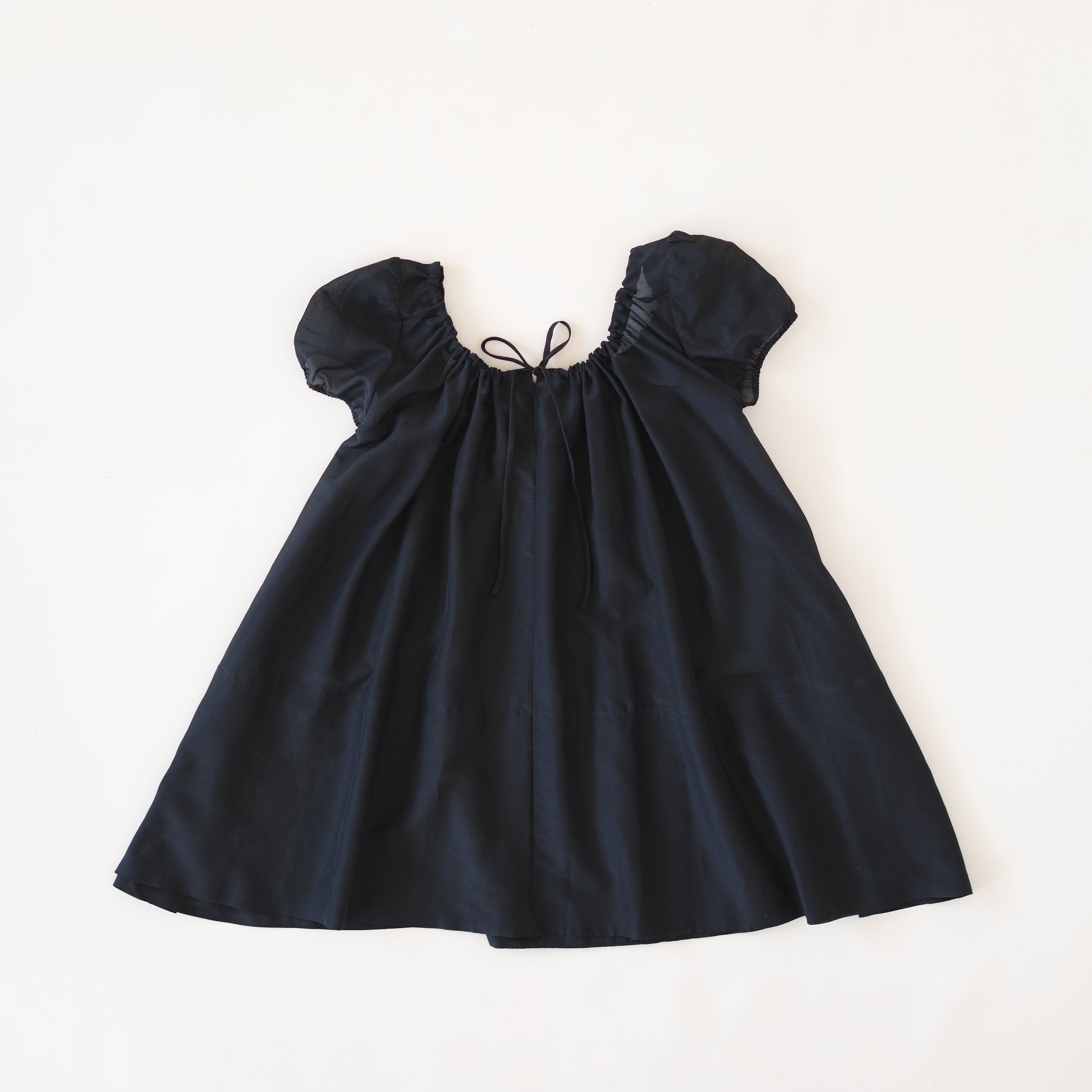 Chemise Dress, Black