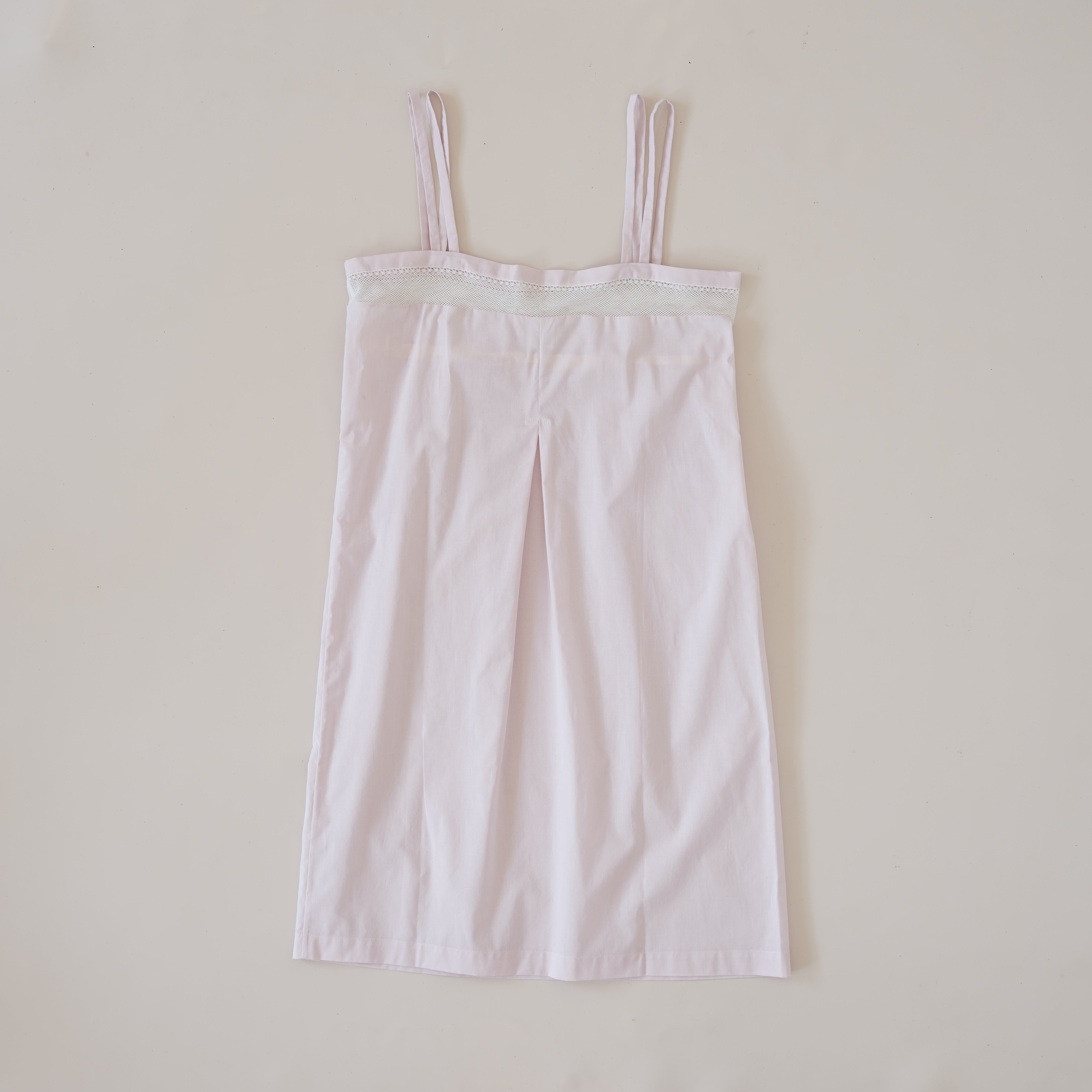 Torchon Lace Dress, Rose Quartz