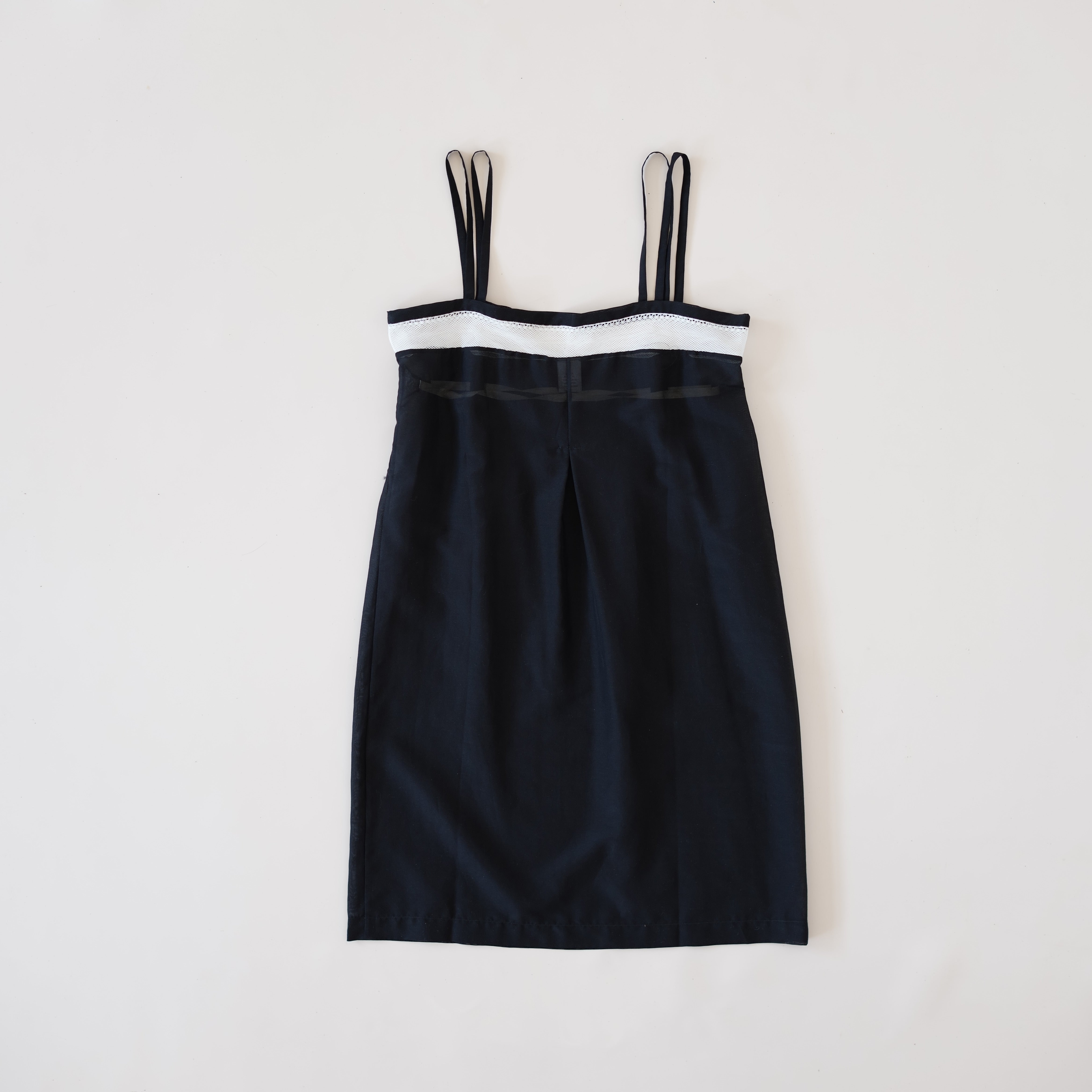 Torchon Lace Dress, Black