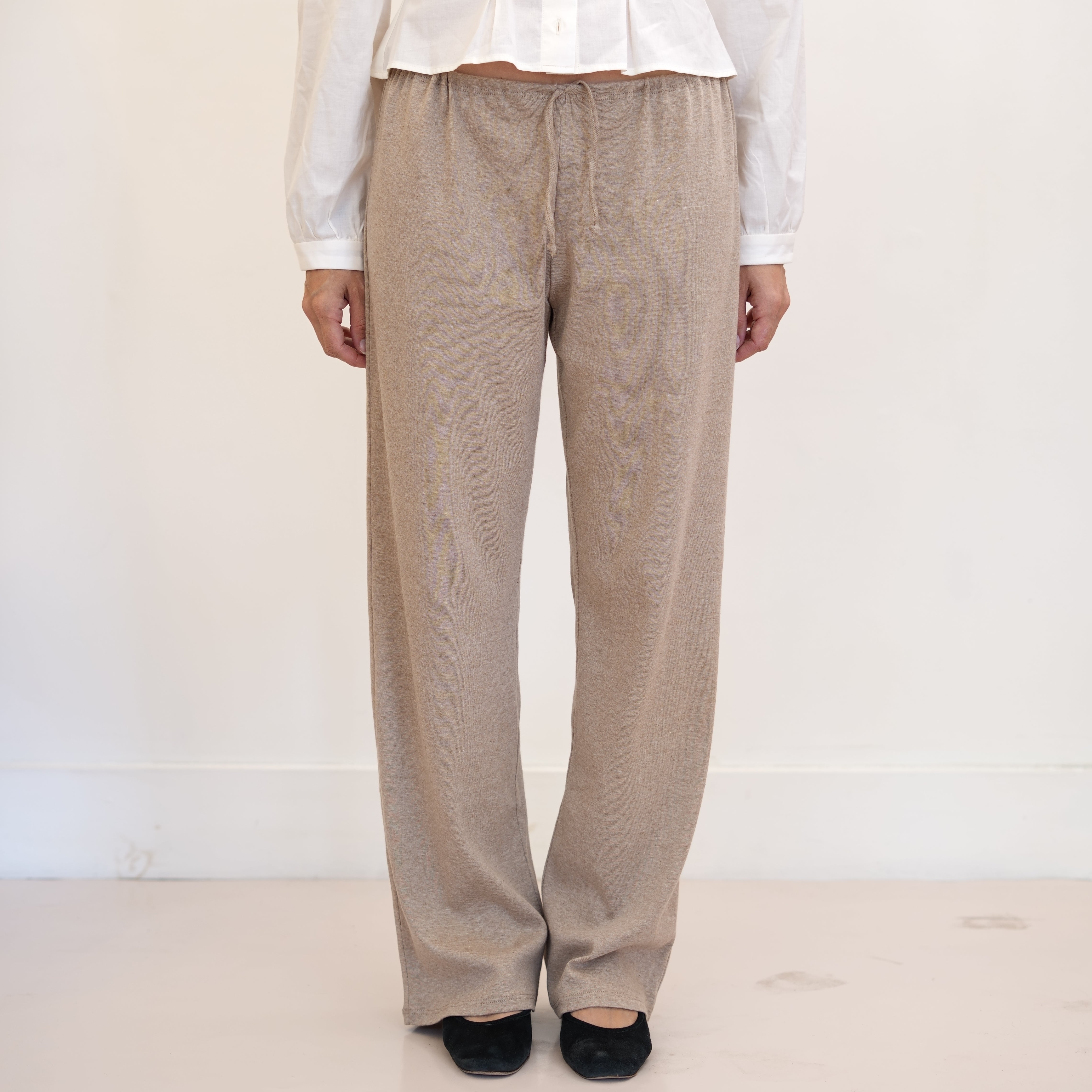 Drawstring Pants, Butterscotch