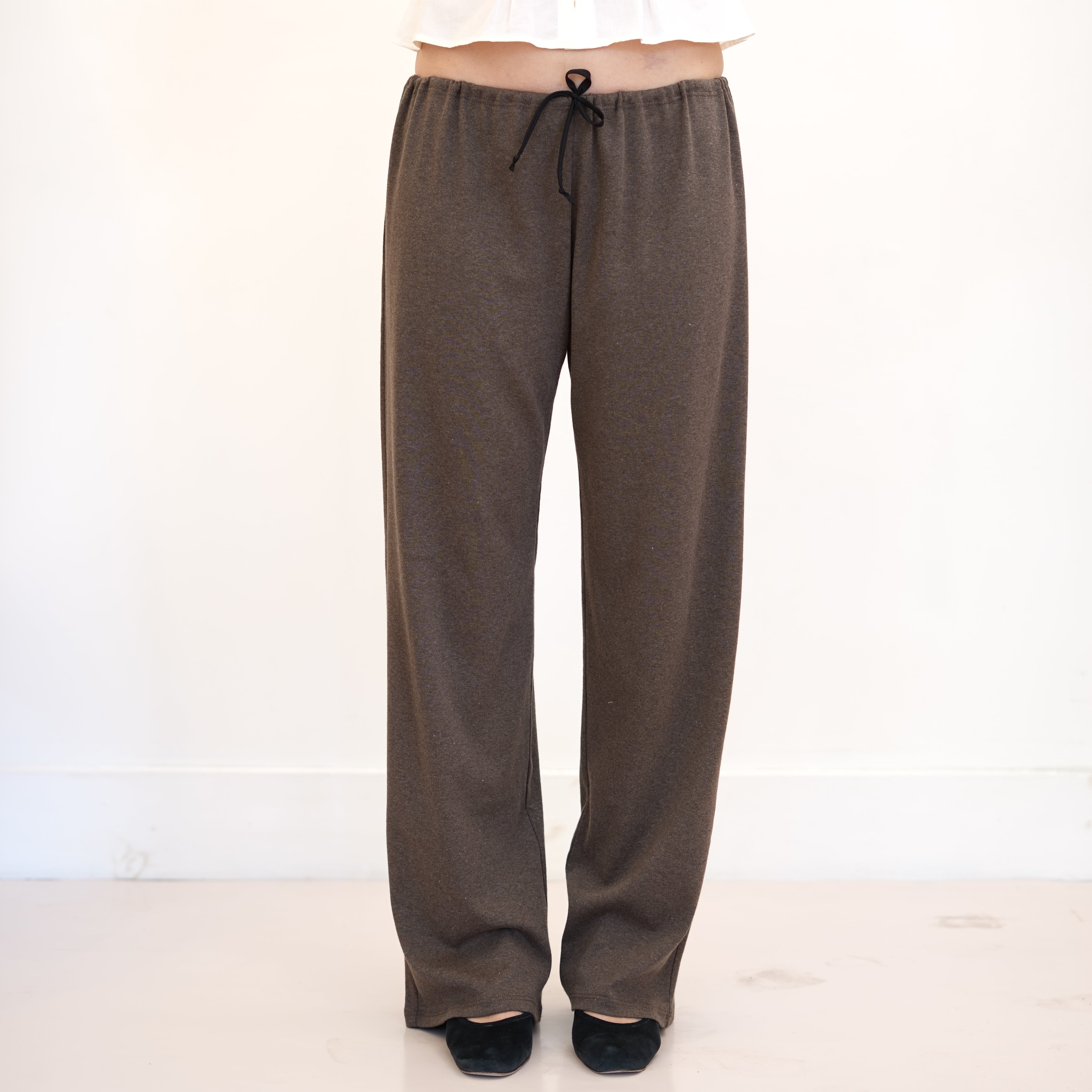 Drawstring Pants, Cocoa
