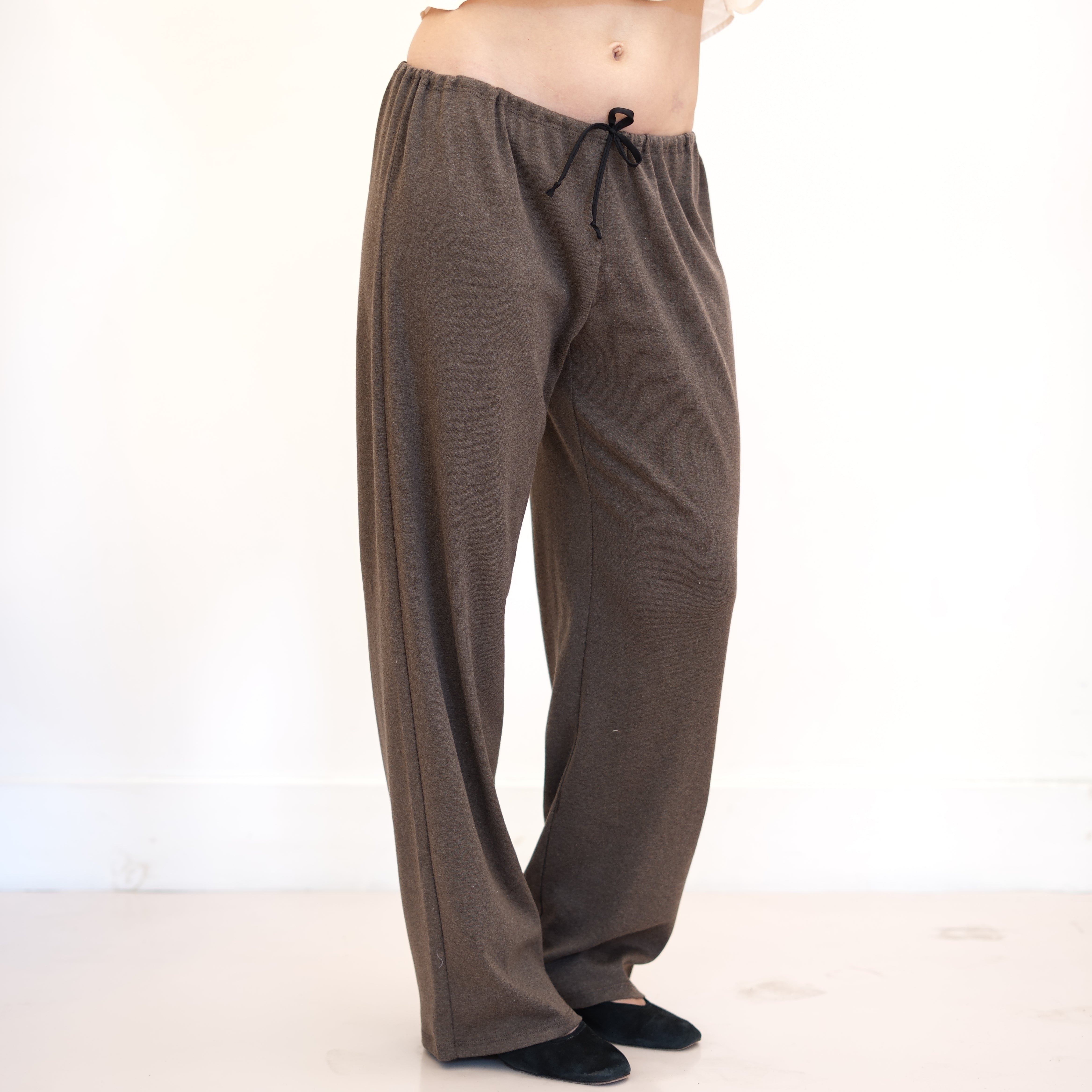 Drawstring Pants, Cocoa