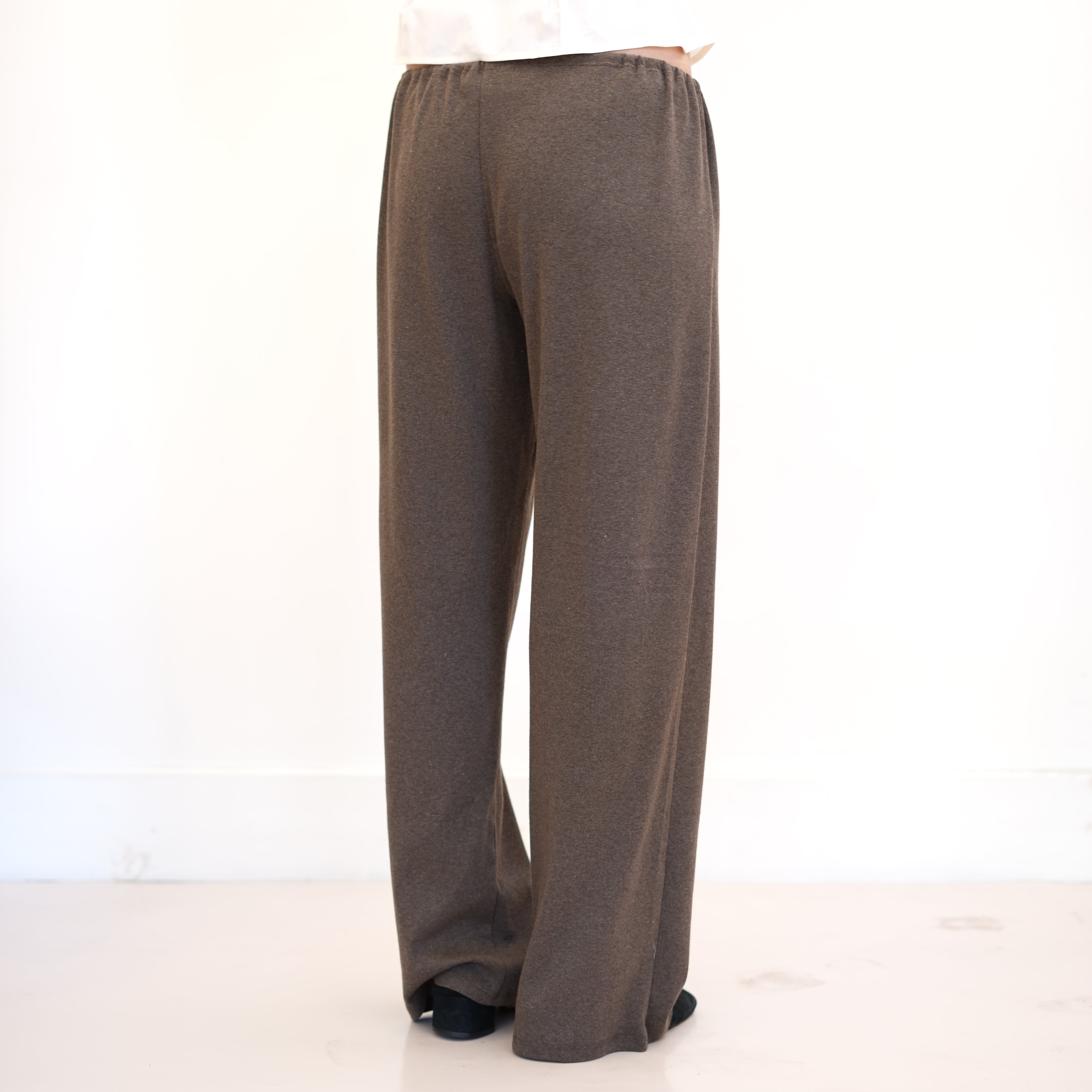Drawstring Pants, Cocoa