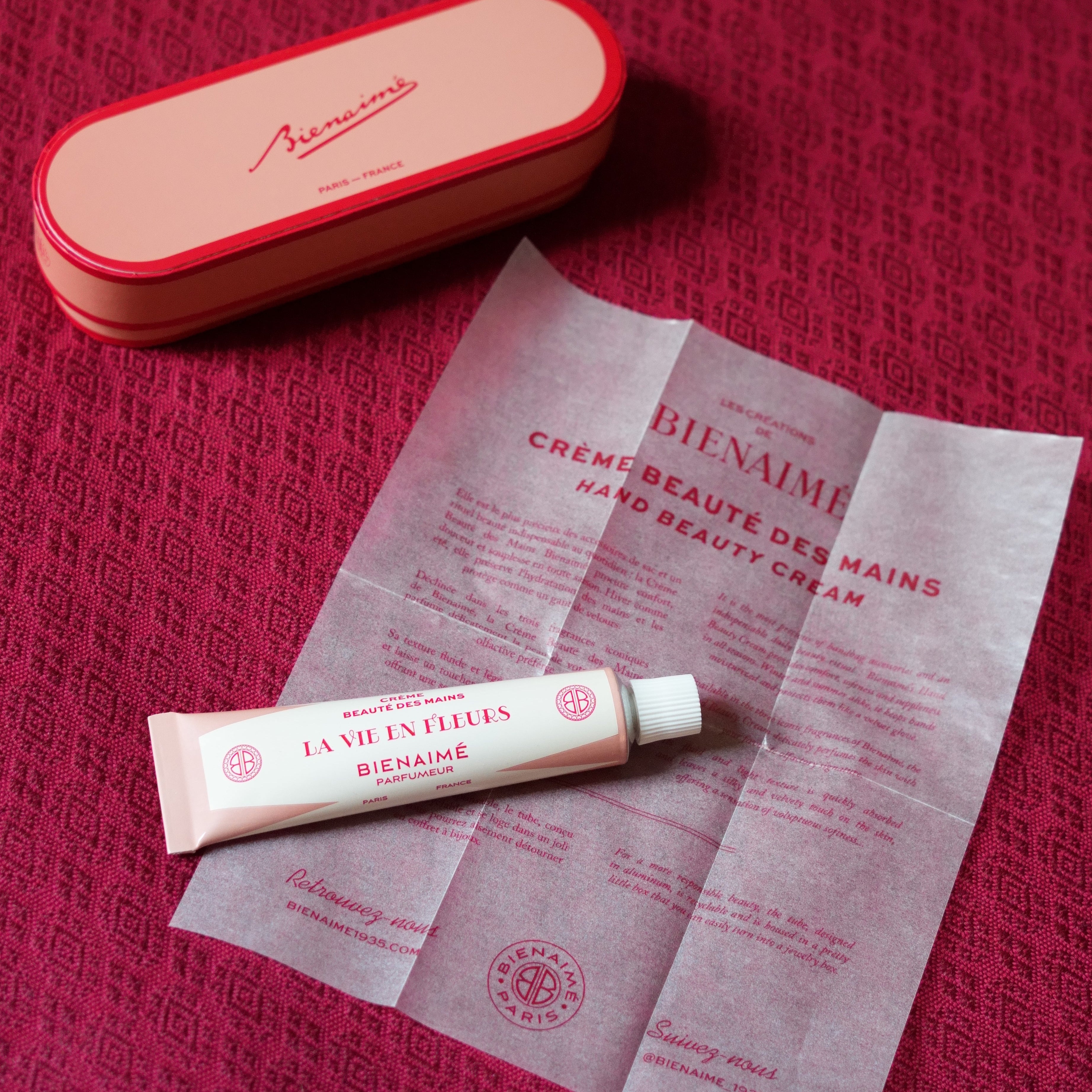 Bienaimé Hand Cream