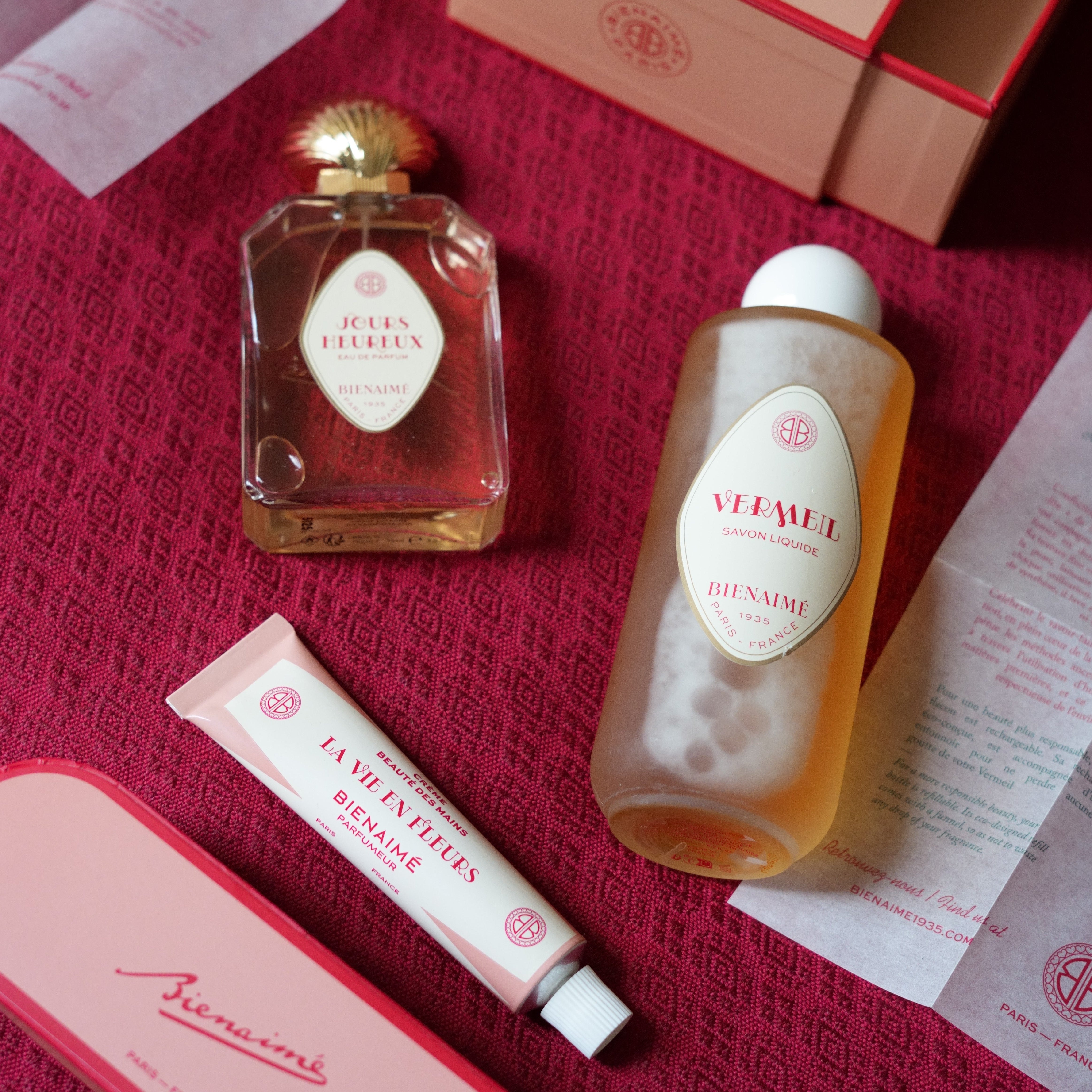 Bienaimé Fleurs d'Été Eau de Parfum