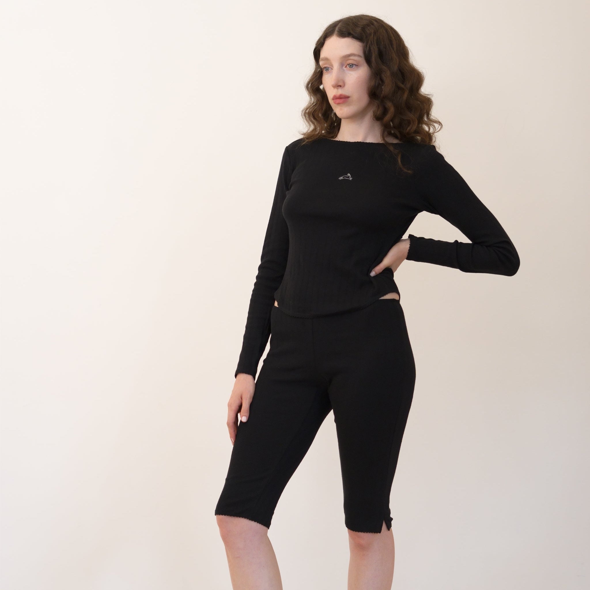 Pointelle Capri