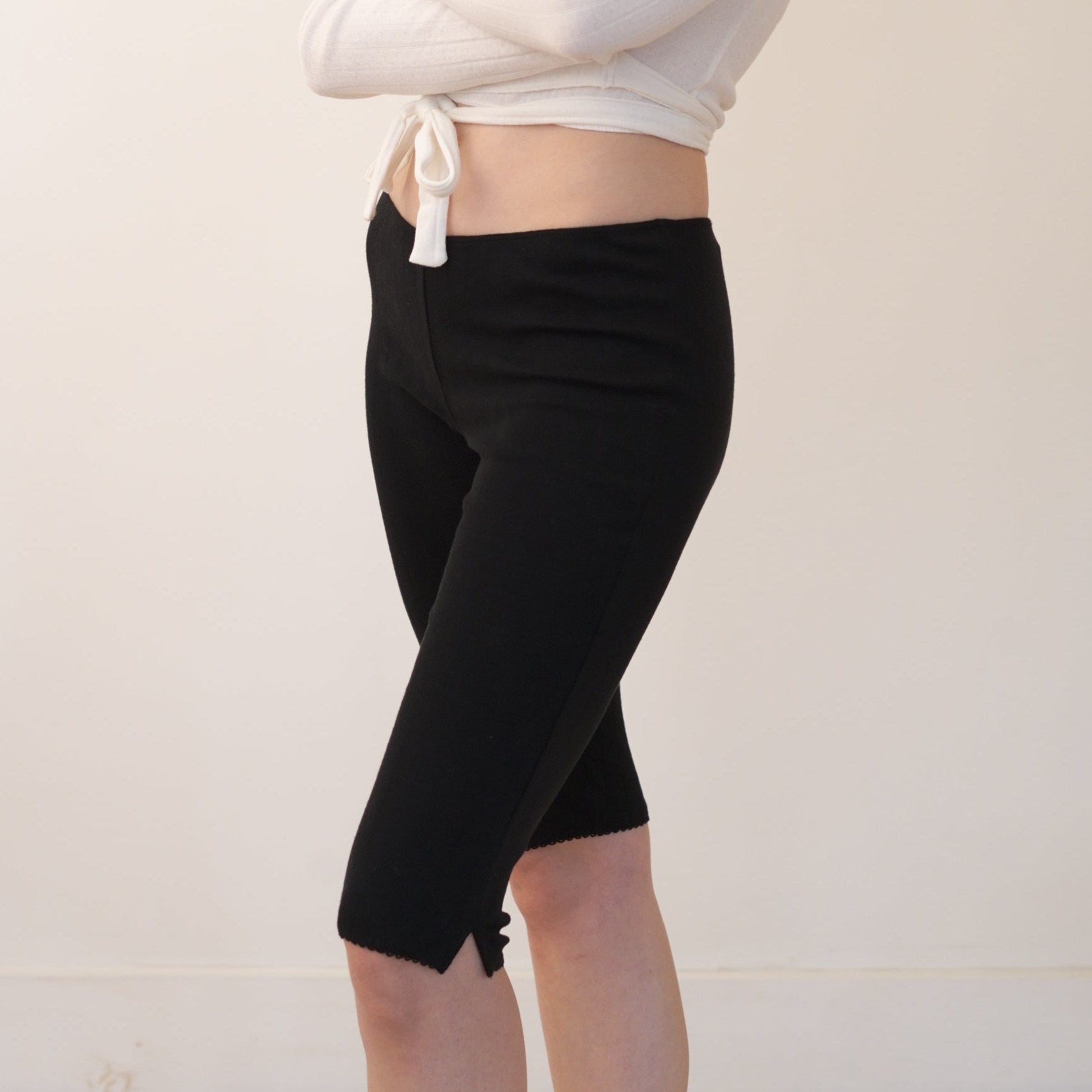 Pointelle Capri