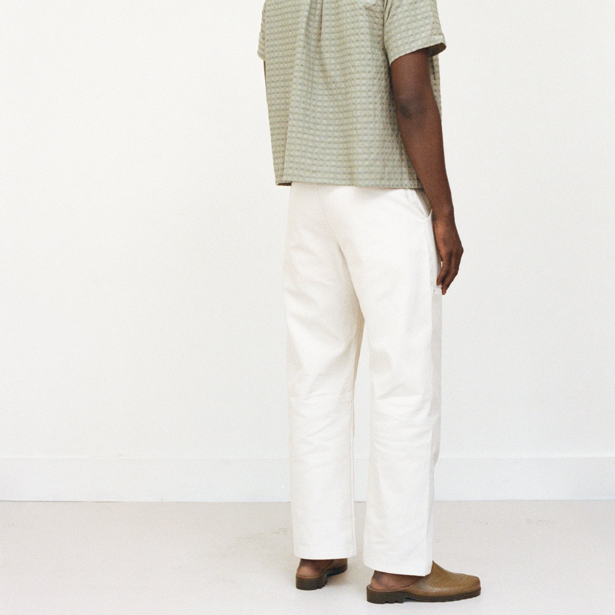 Deep-Pocket Work Pants, Canvas