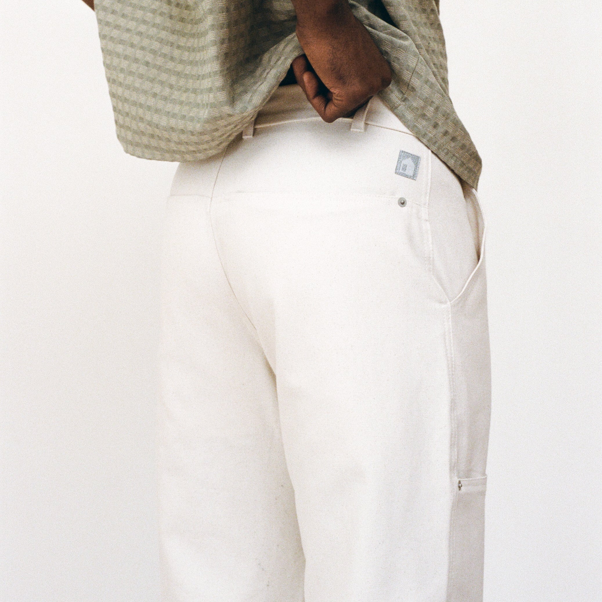 Deep-Pocket Work Pants, Canvas