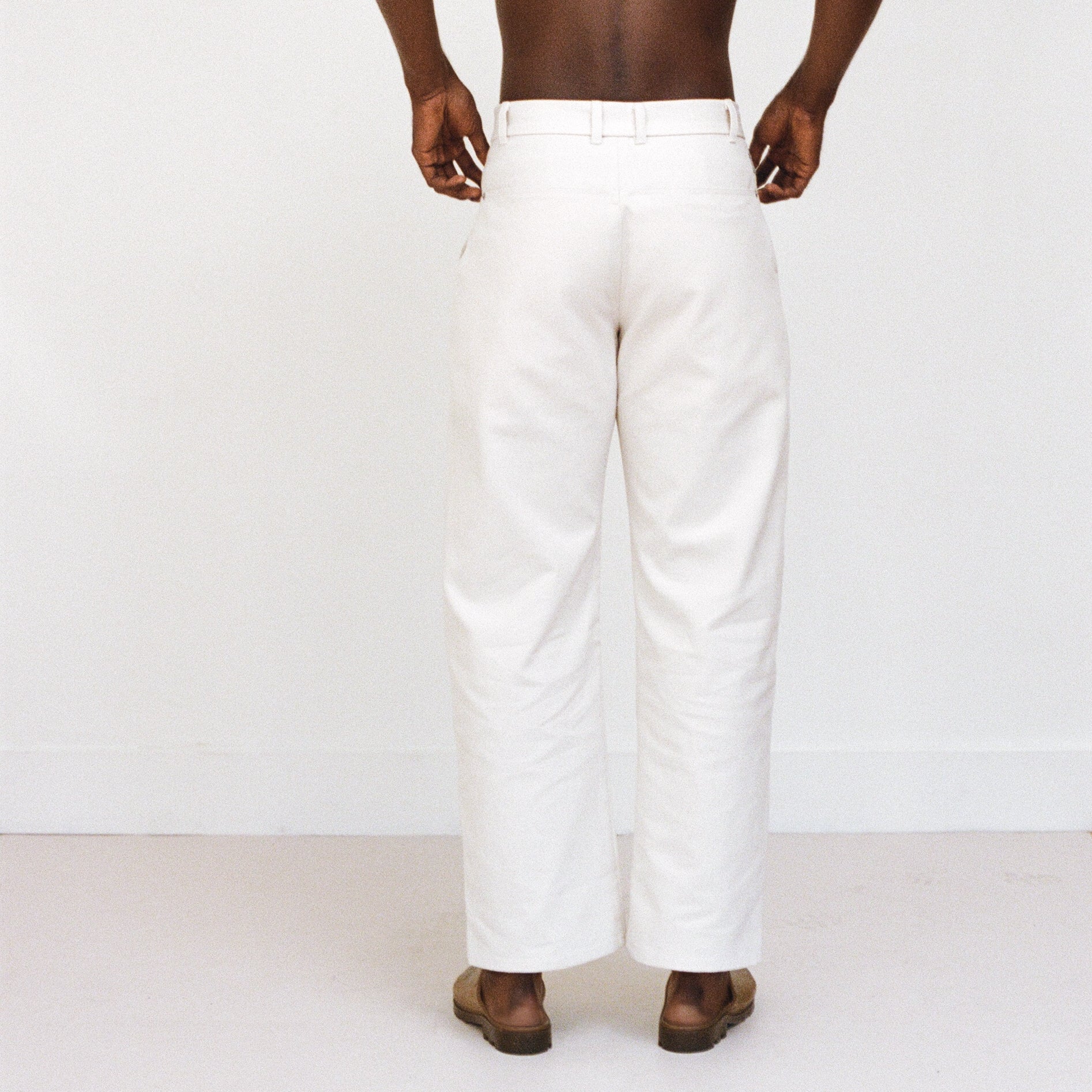 Deep-Pocket Work Pants, Canvas