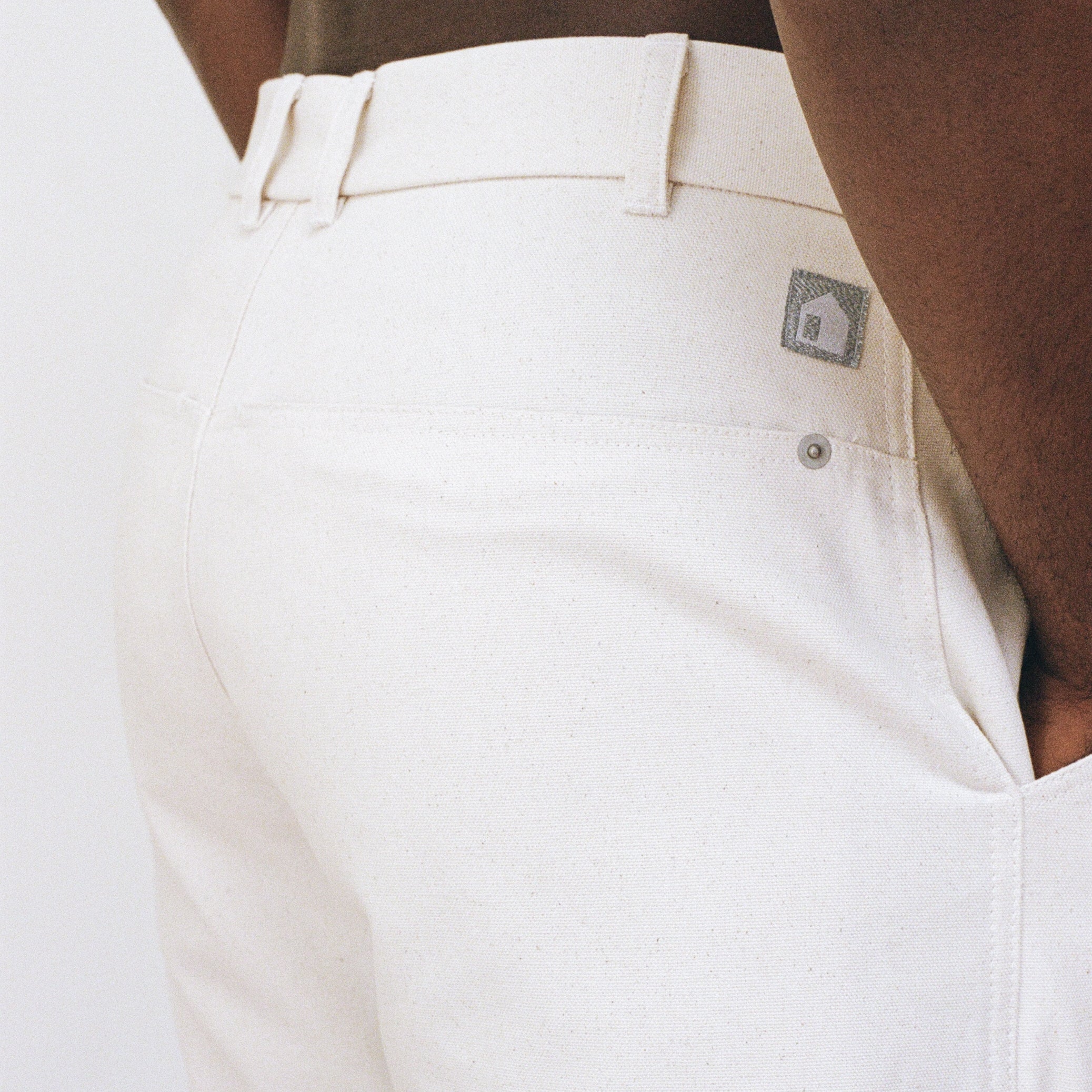 Deep-Pocket Work Pants, Canvas