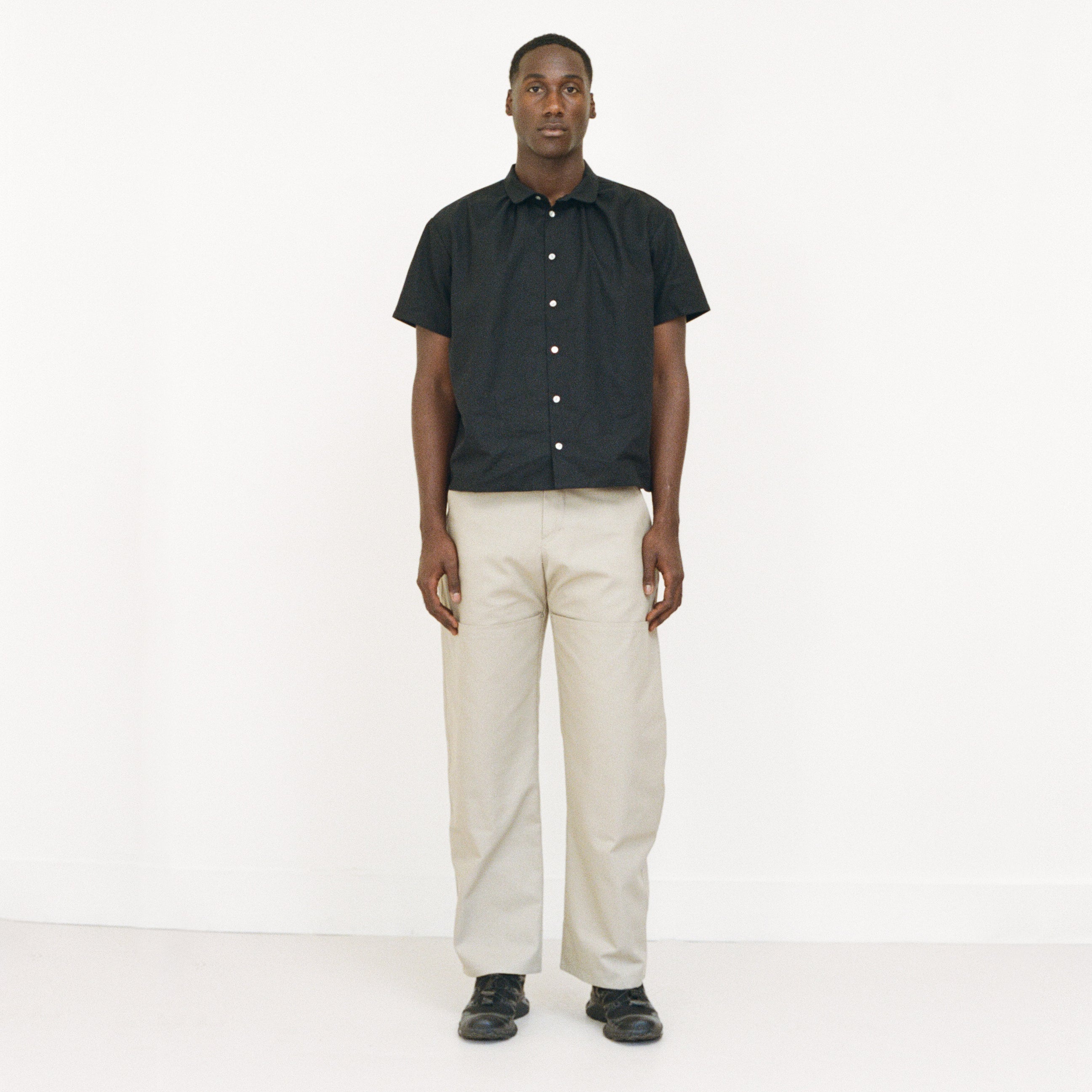 Deep-Pocket Work Pants, Sand