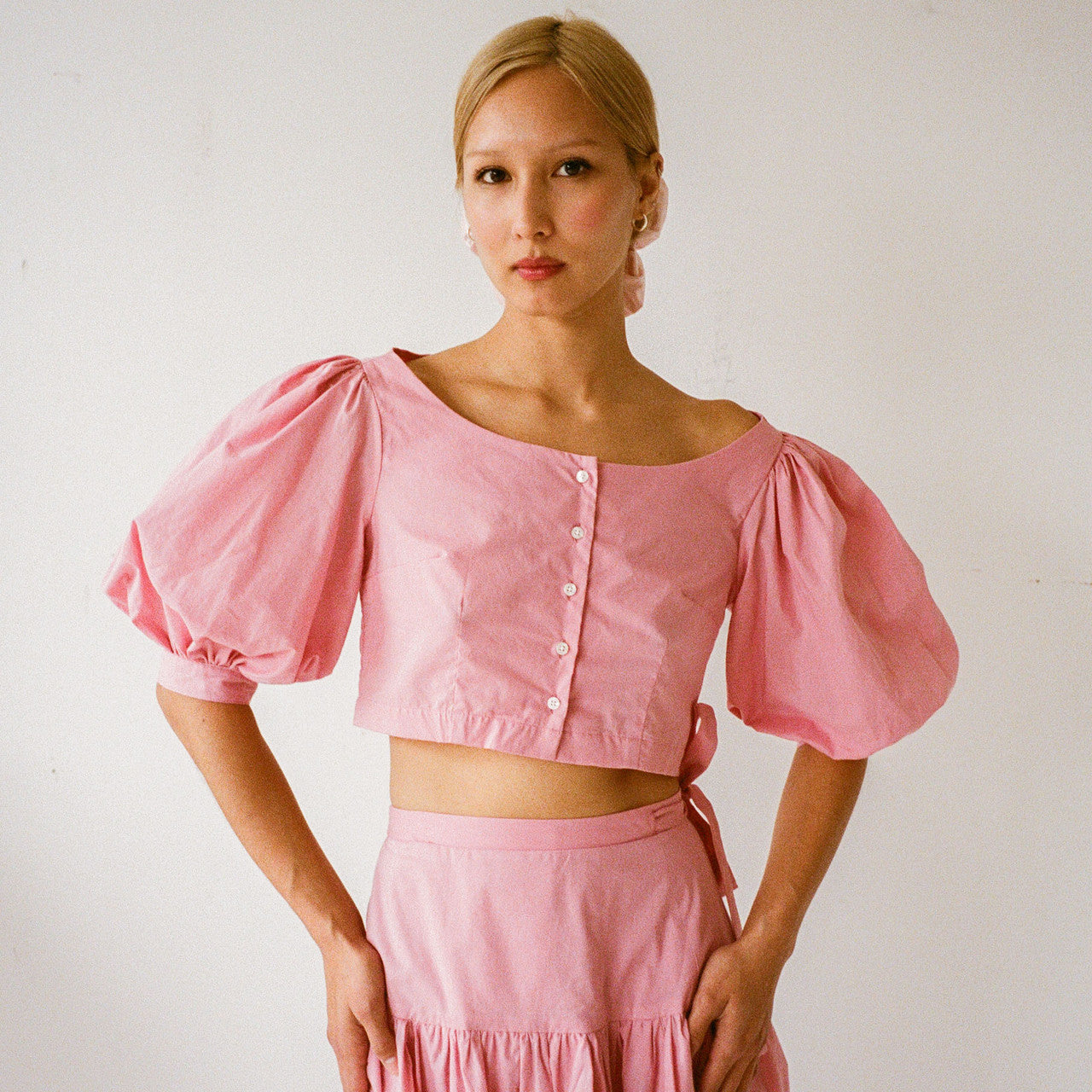 Rose Pink Emma Blouse (50% off)