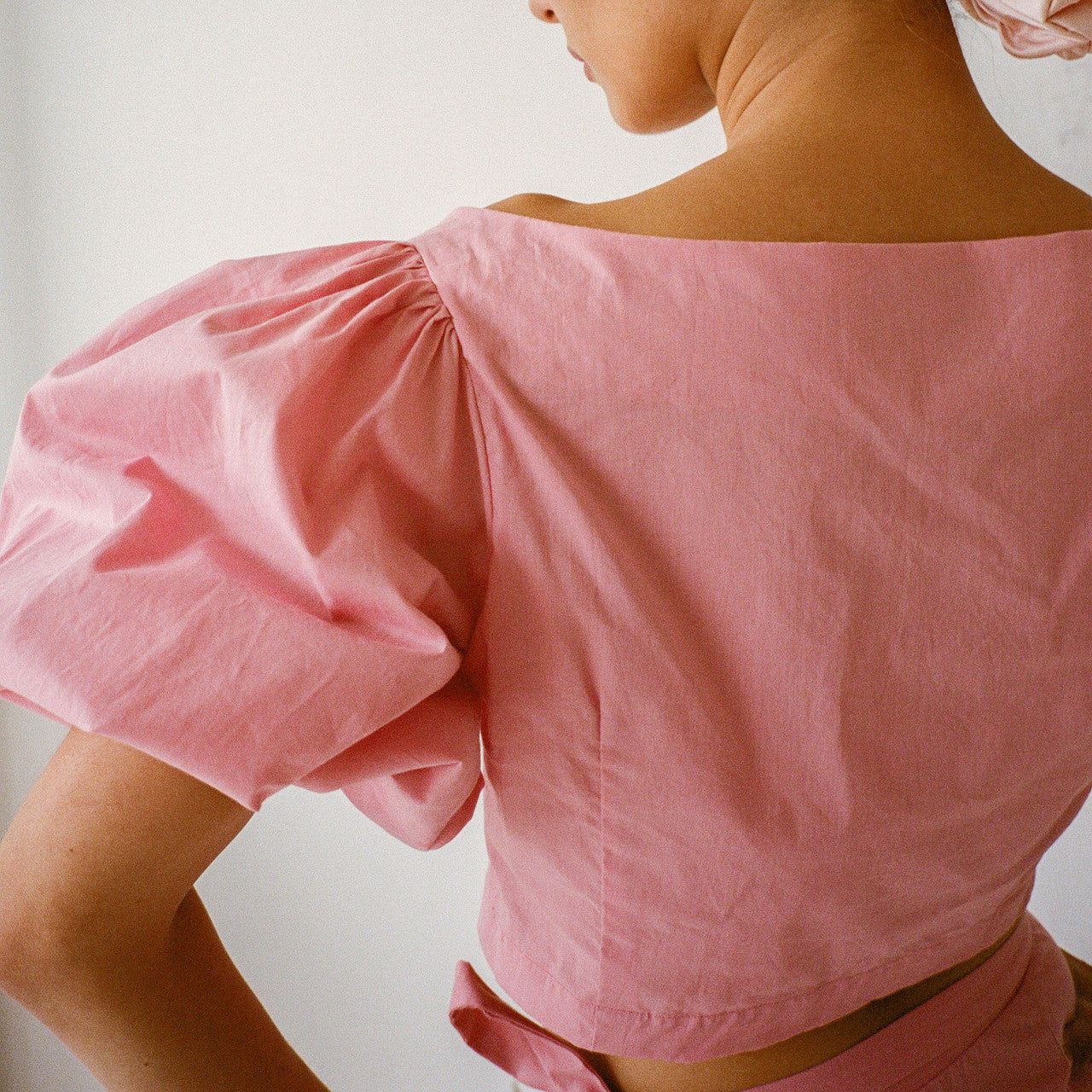 Rose Pink Emma Blouse (50% off)